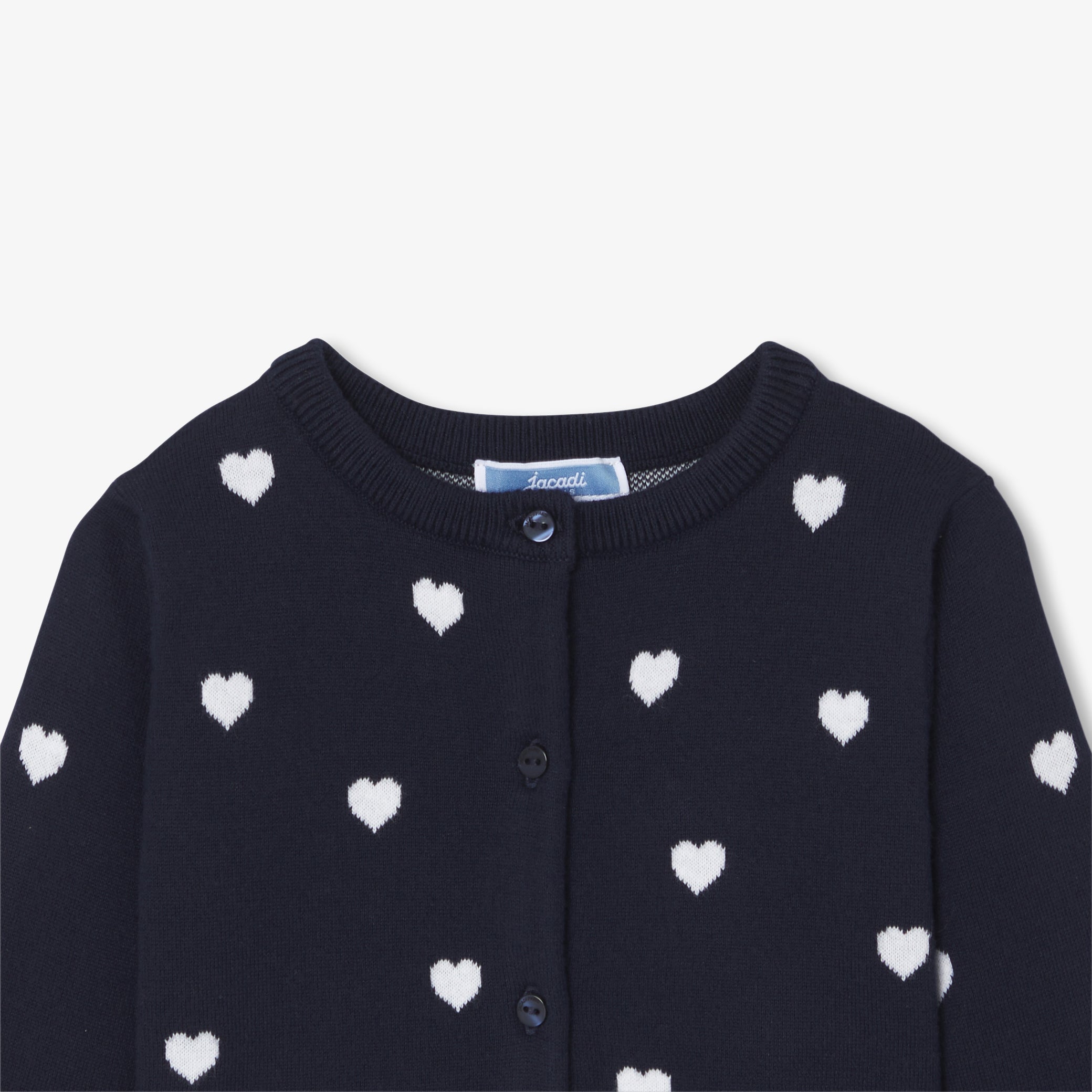 Baby girl cotton cardigan