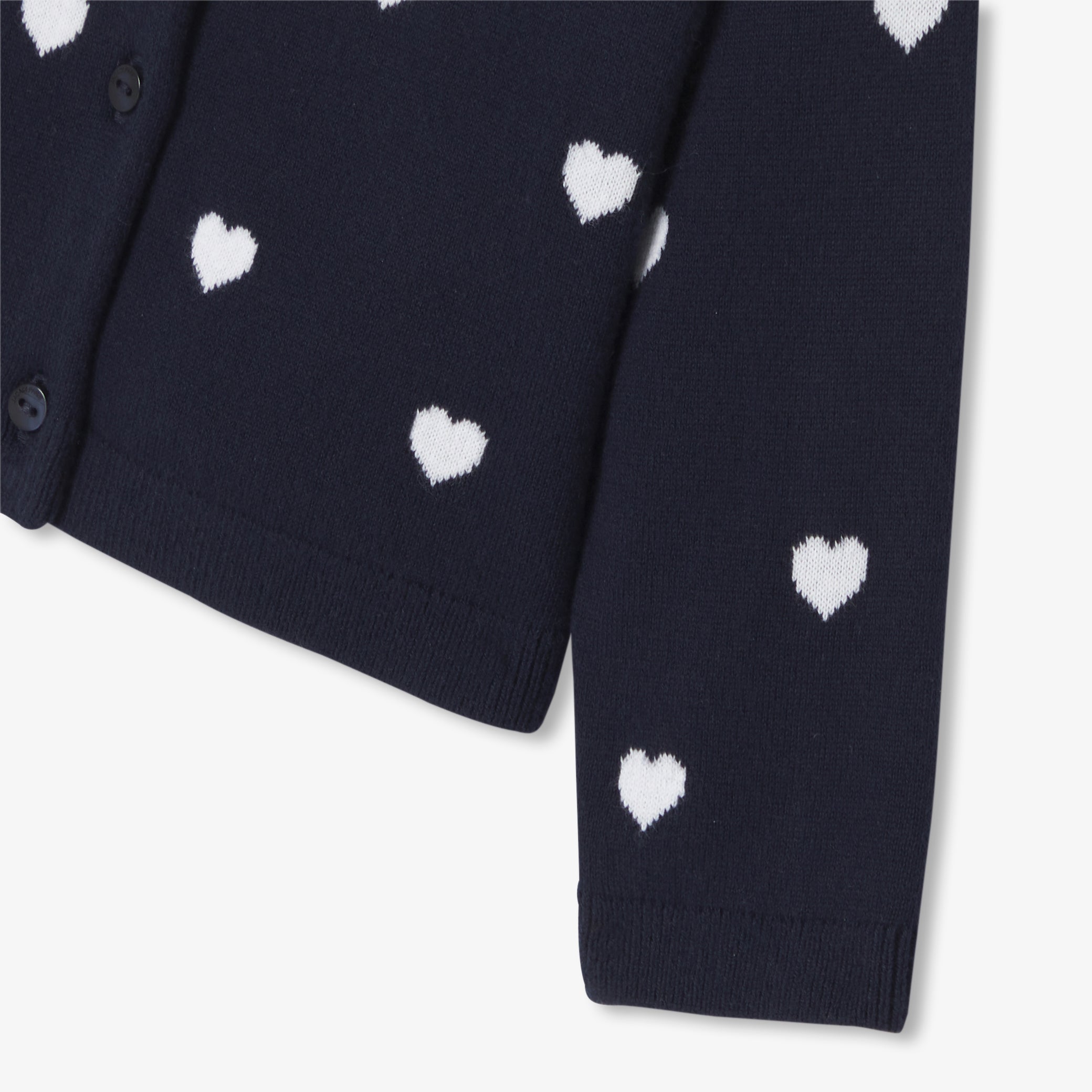 Baby girl cotton cardigan