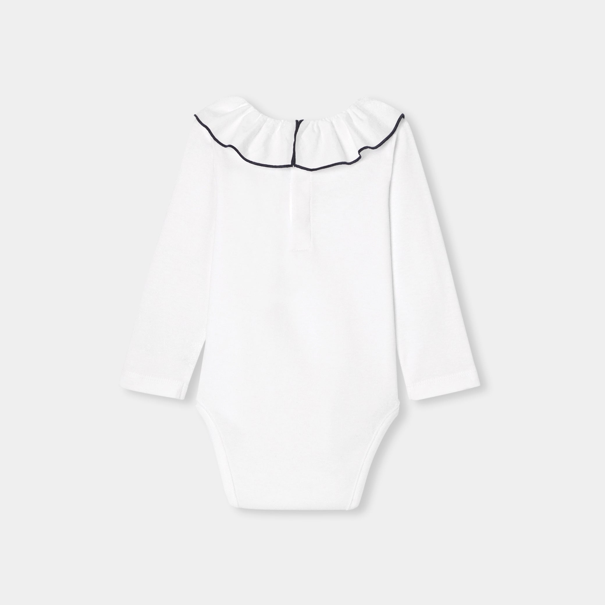 Baby girl long-sleeved bodysuit