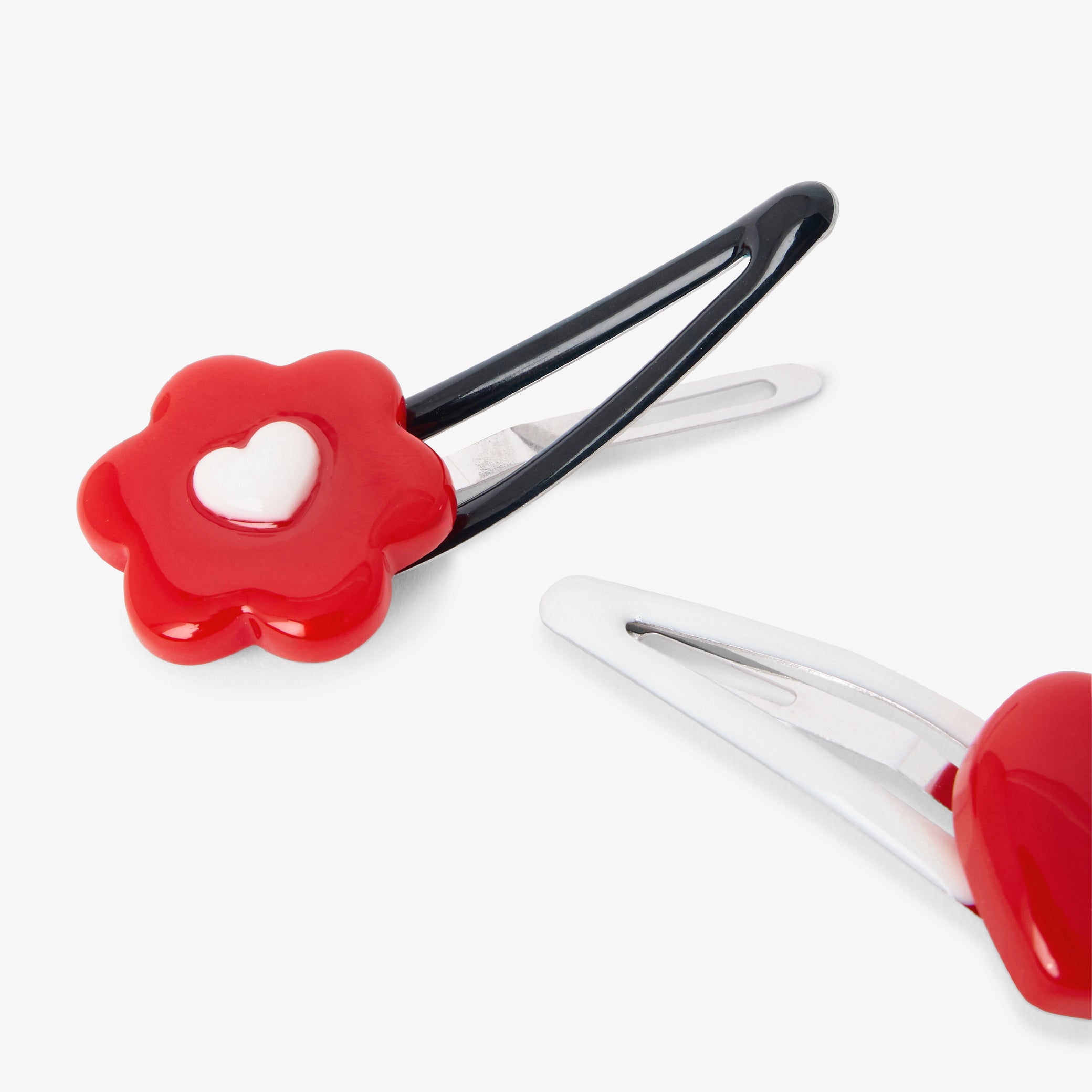 Baby girl duo of clic-clac clips