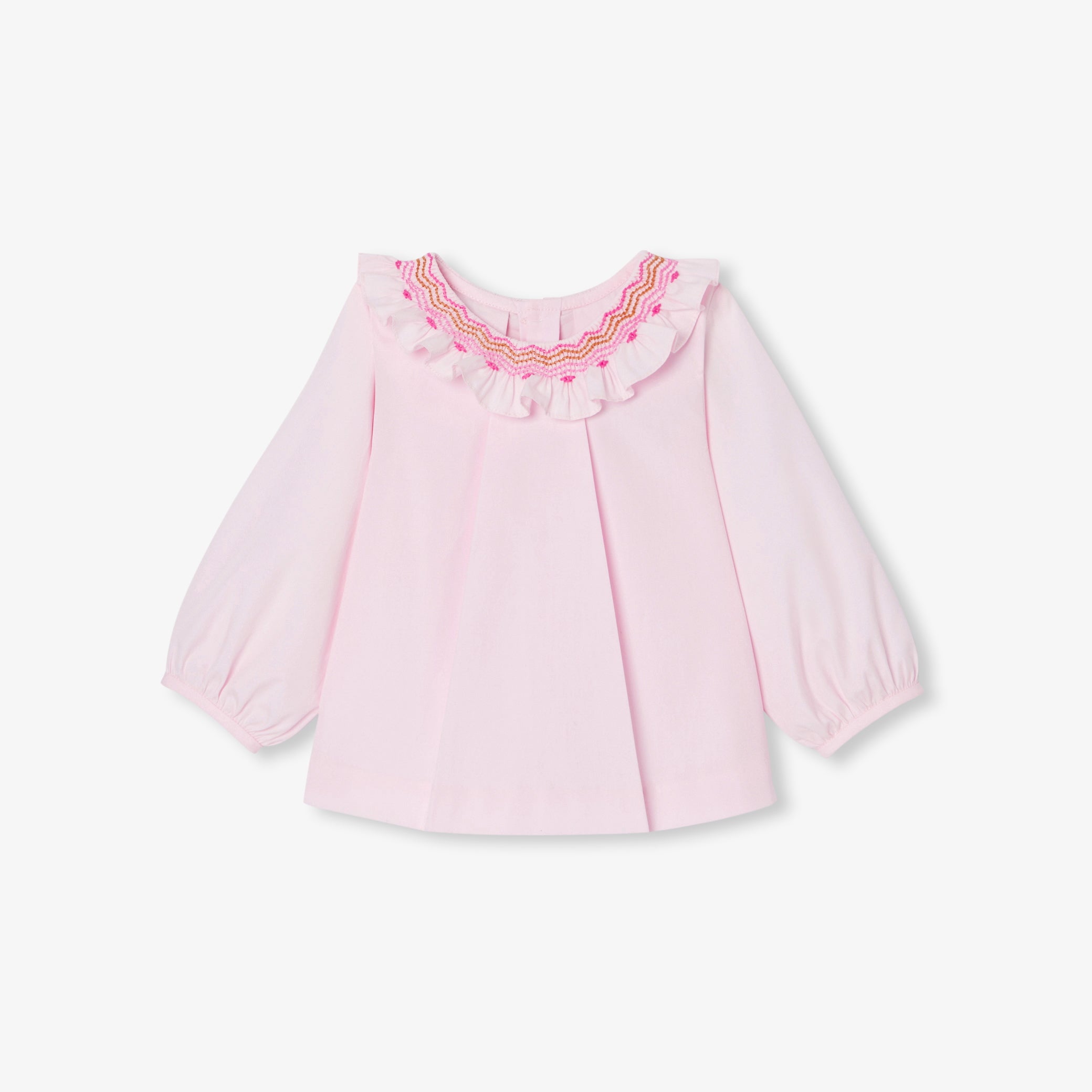 Toddler girl long-sleeved blouse