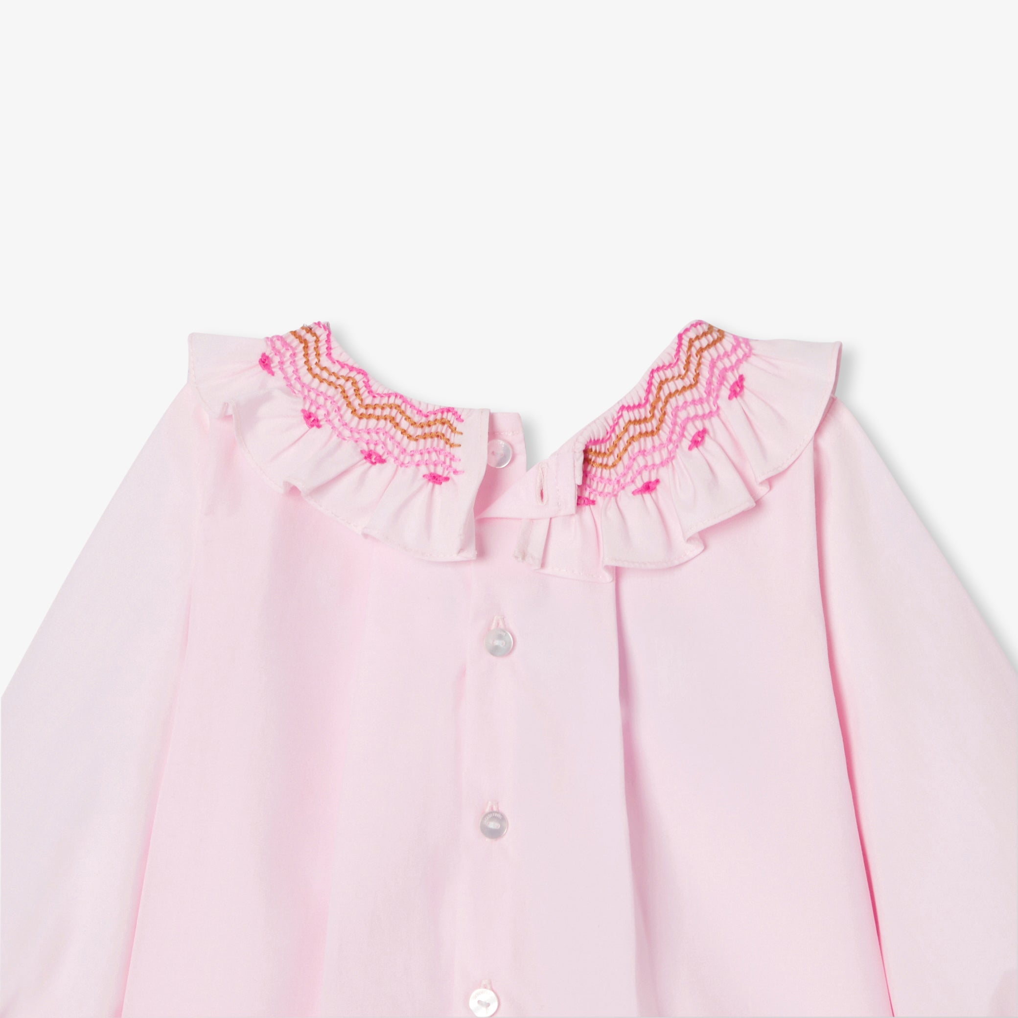 Toddler girl long-sleeved blouse
