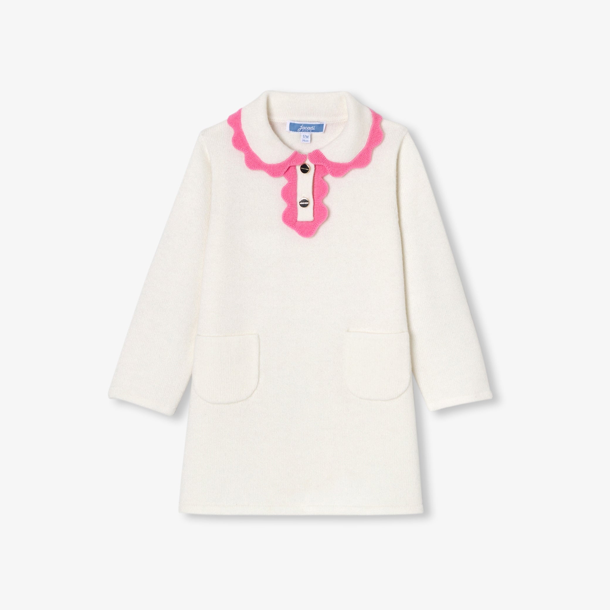 Toddler girl knit dress