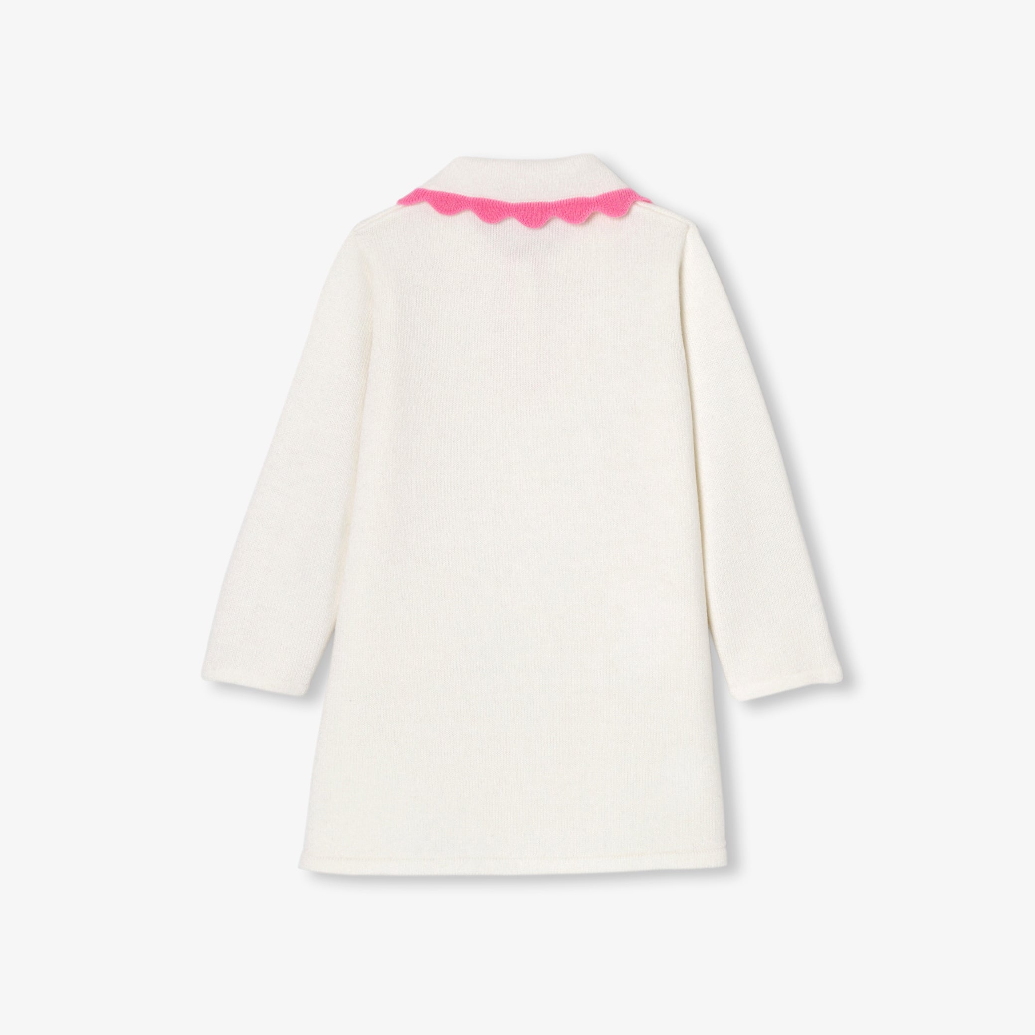 Toddler girl knit dress