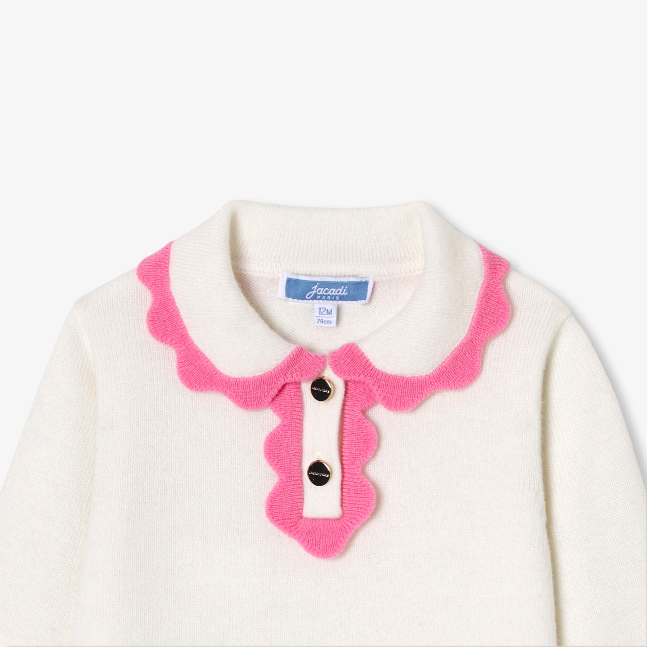 Toddler girl knit dress