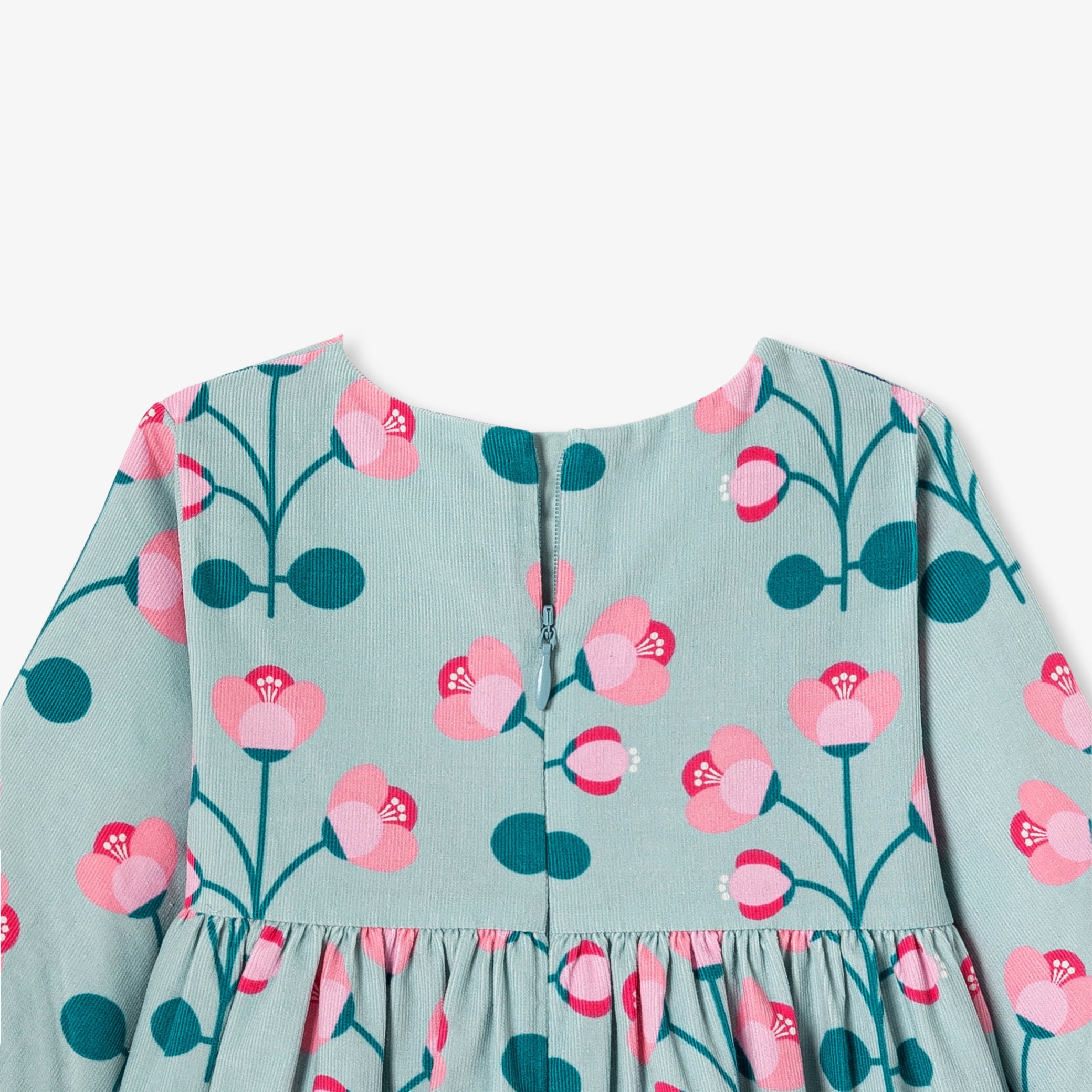 Toddler girl velvet dress