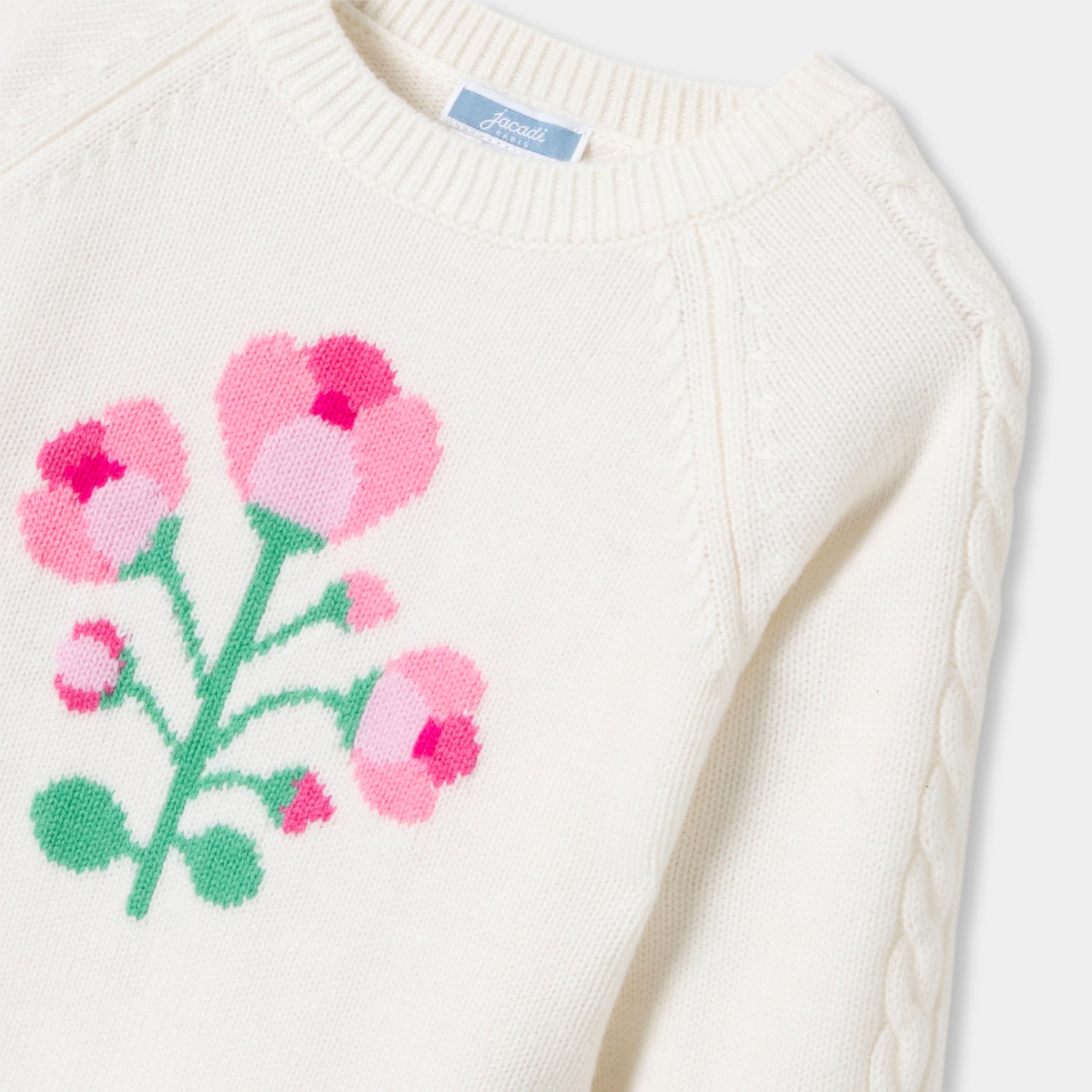 Girl wool jumper
