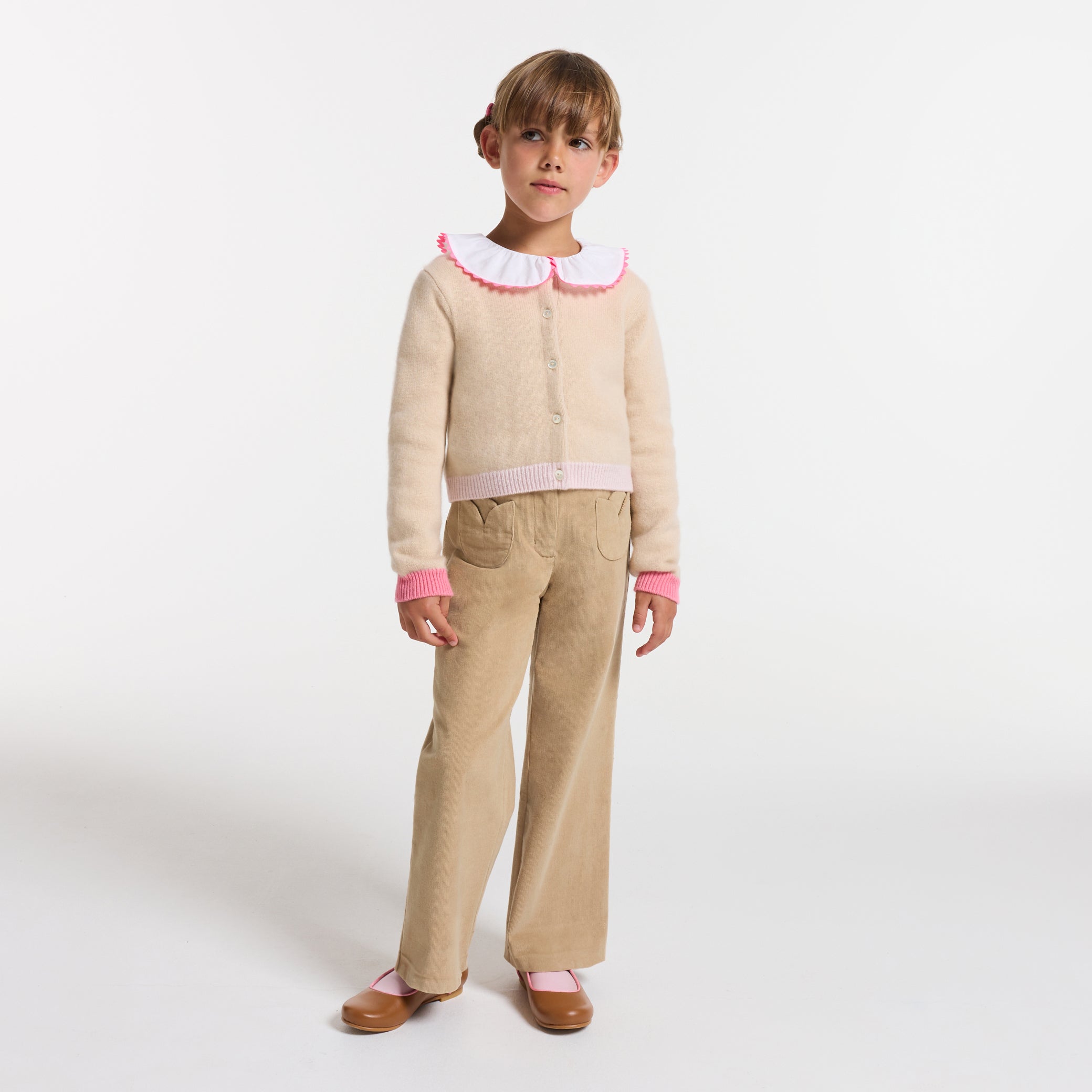 Girl milleraies velvet pants
