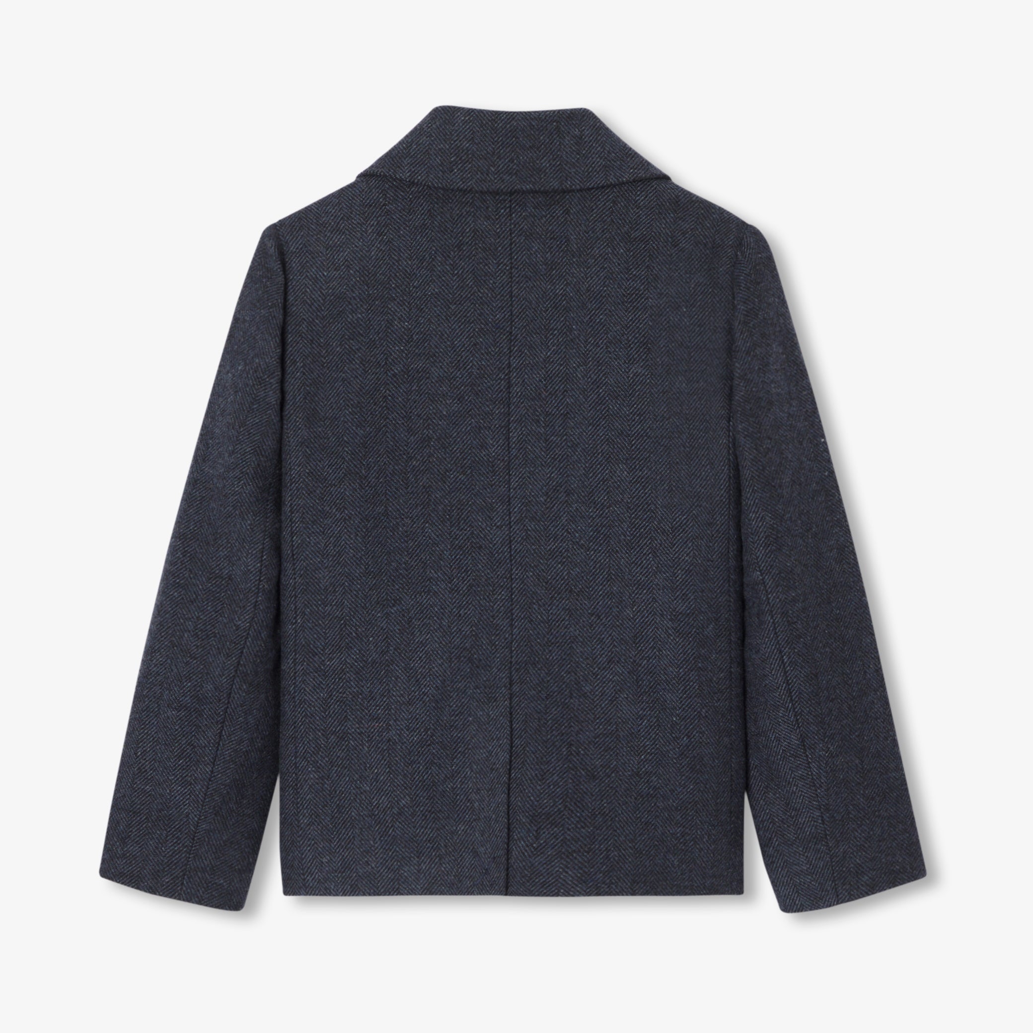 Boy jacket in Italian wool