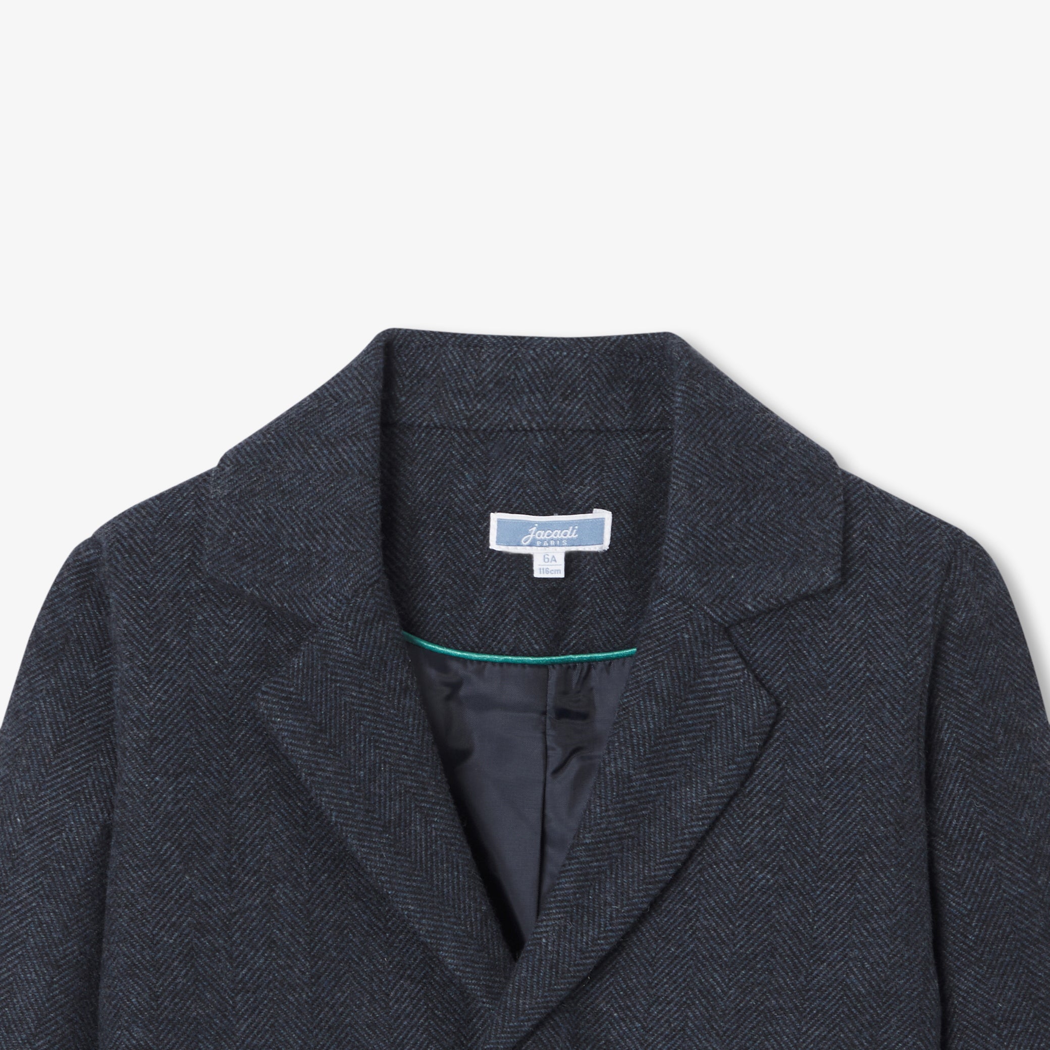 Boy jacket in Italian wool