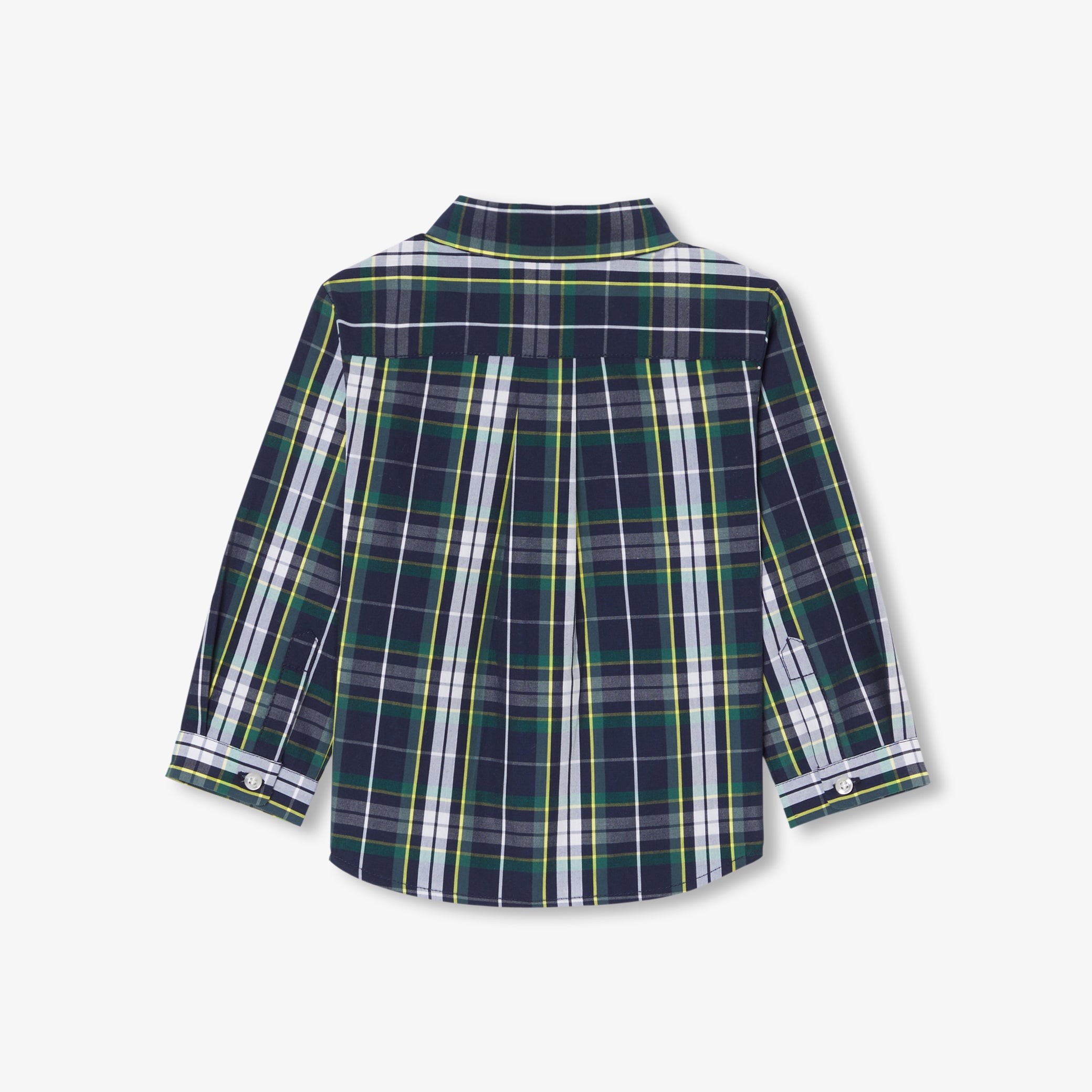 Toddler tartan shirt