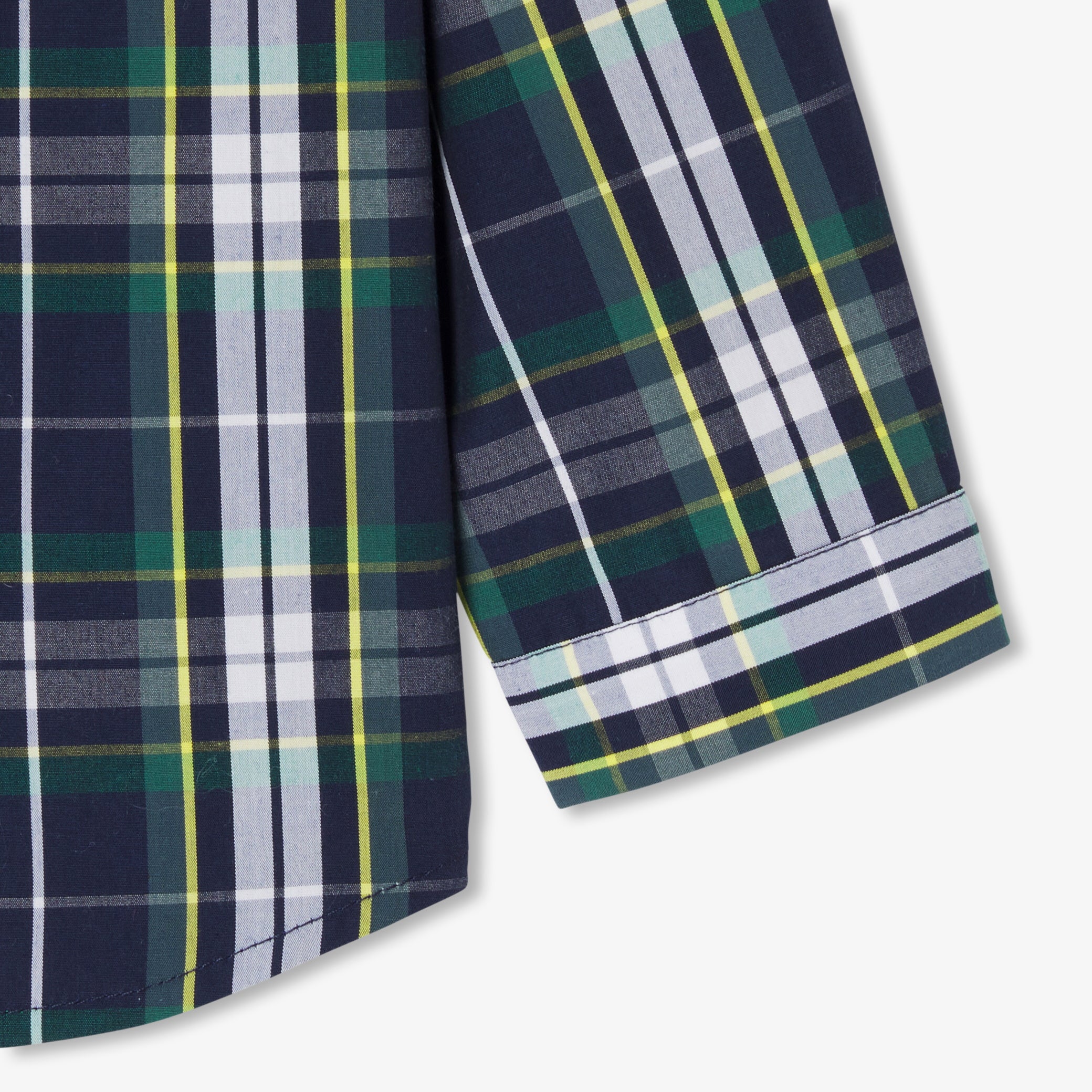 Toddler tartan shirt