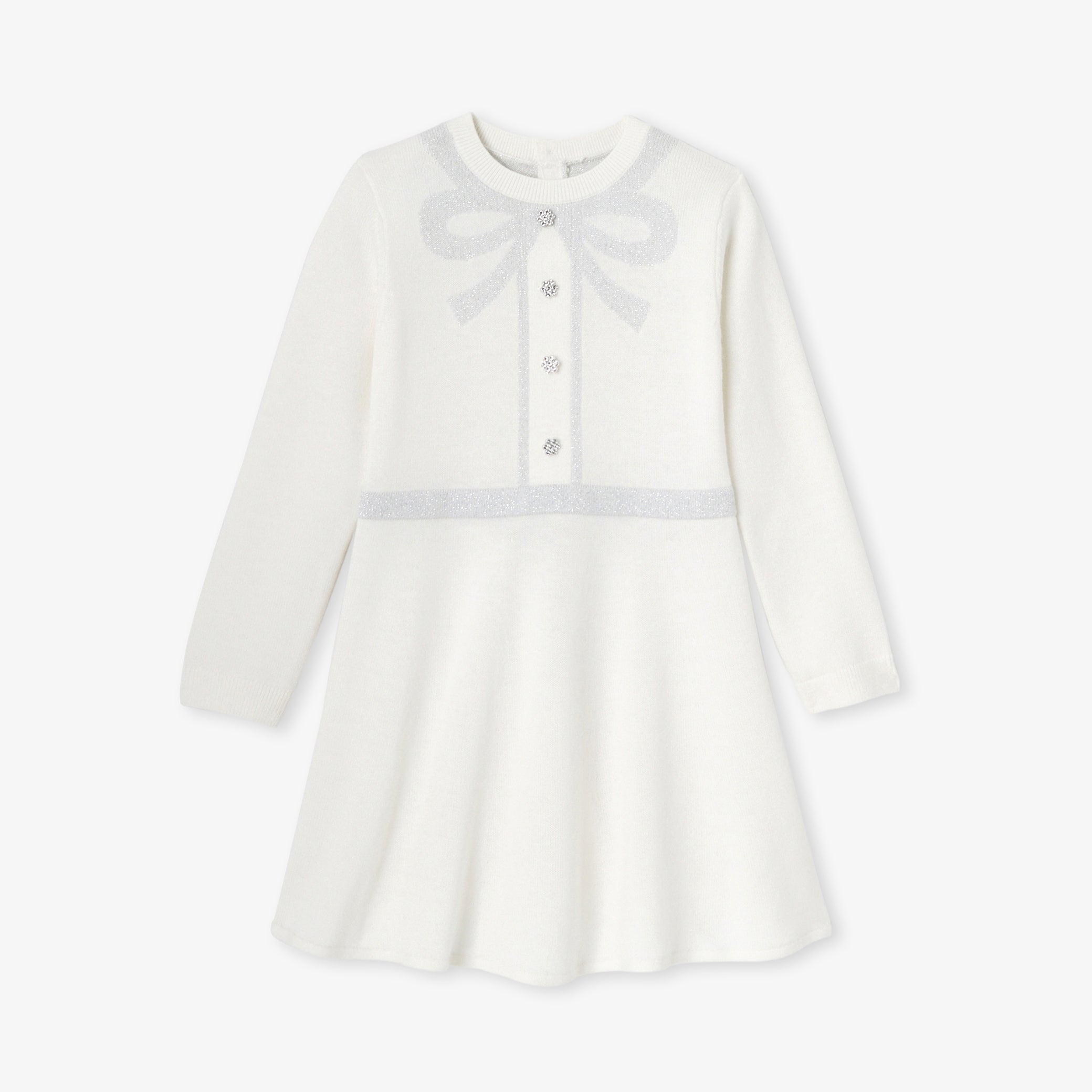 Girl Holiday Knit Dress