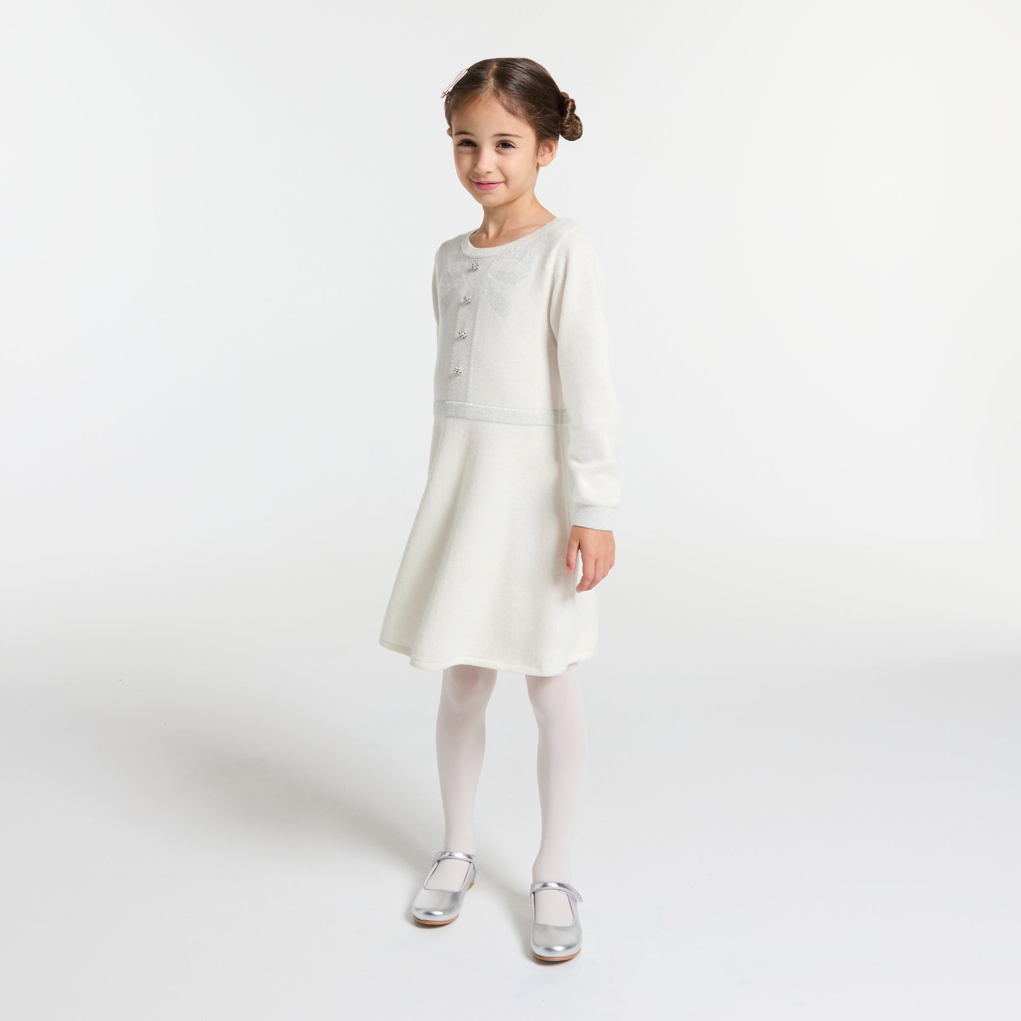 Girl Holiday Knit Dress