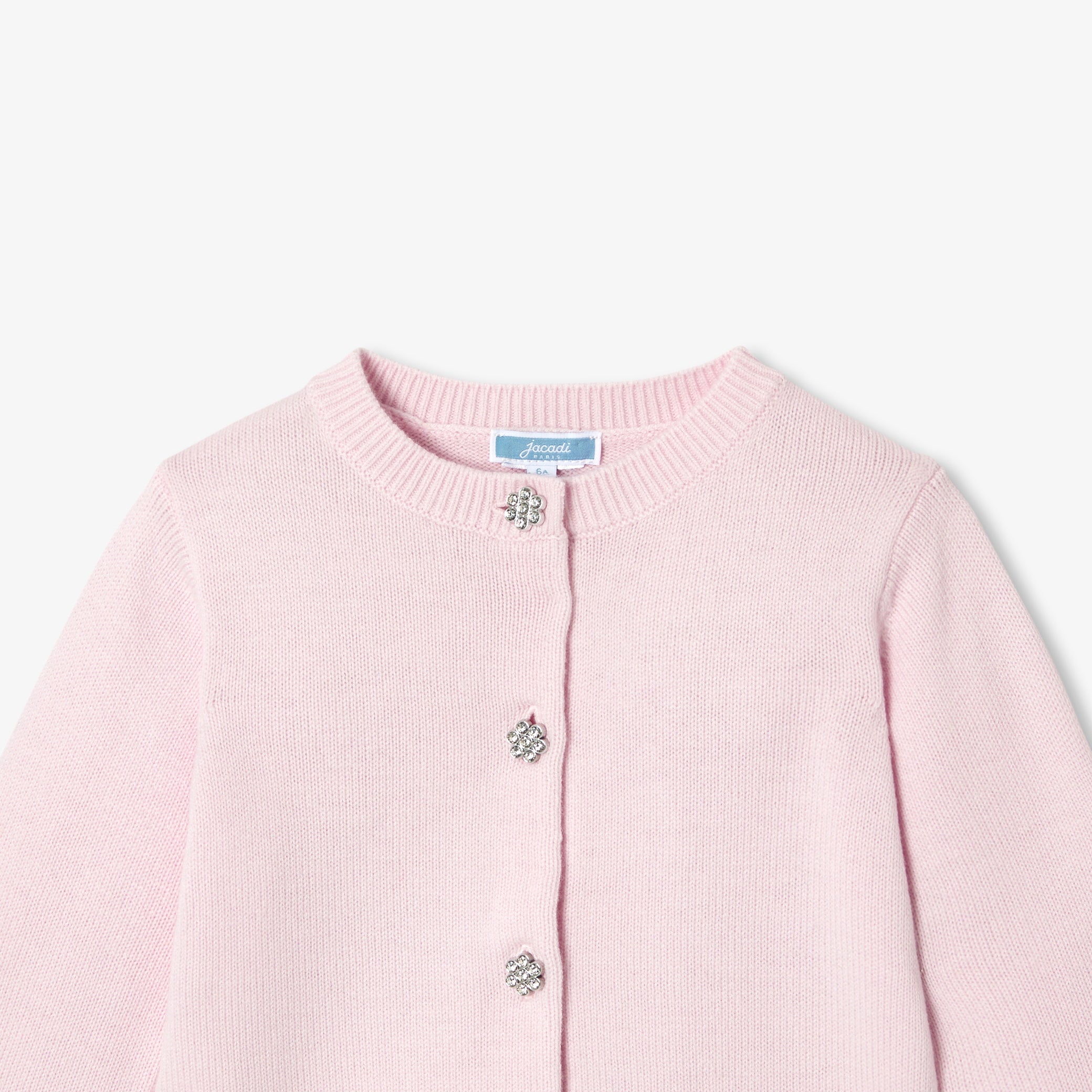 Girl Holiday Cardigan