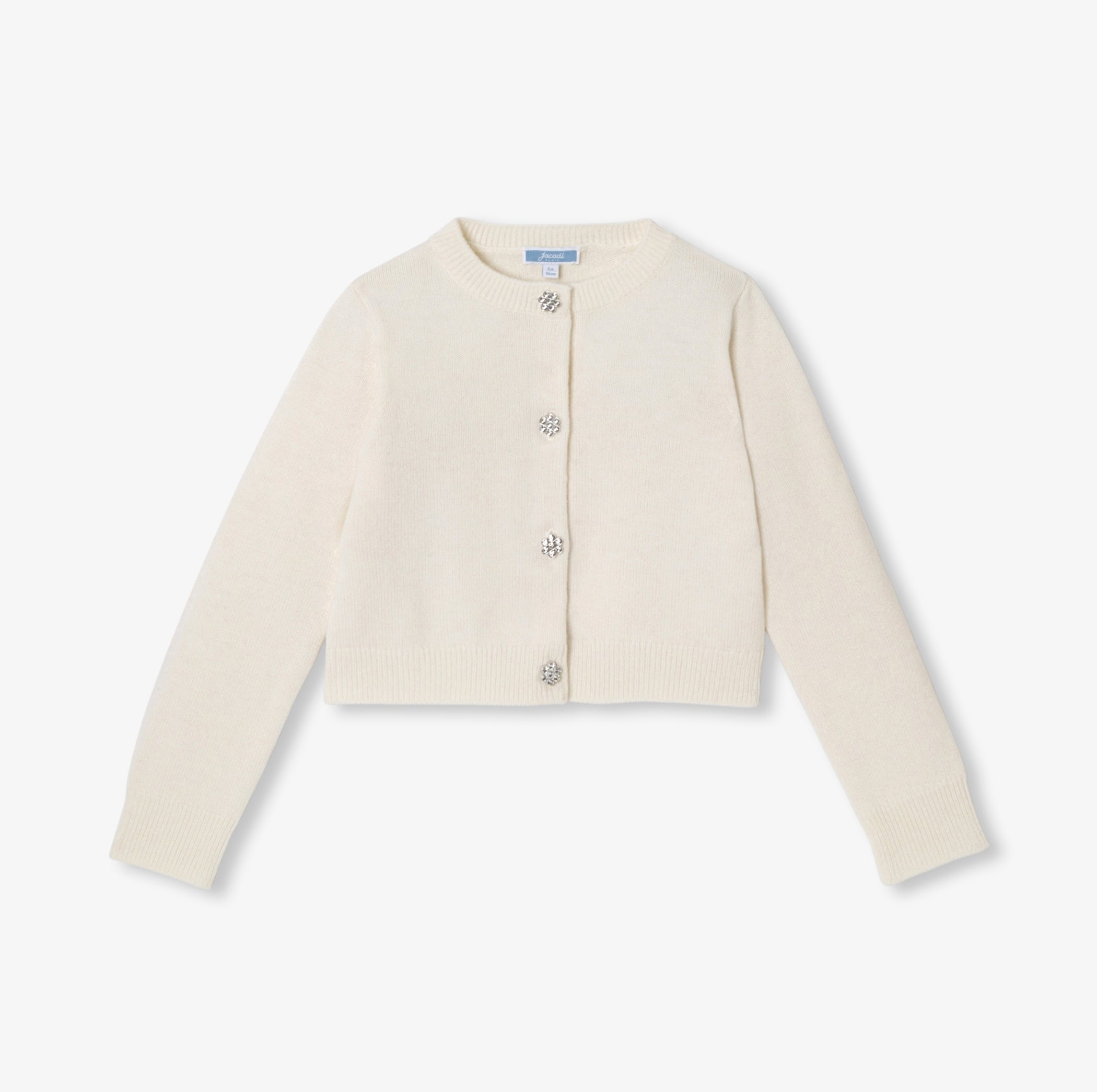 Girl Holiday Cardigan