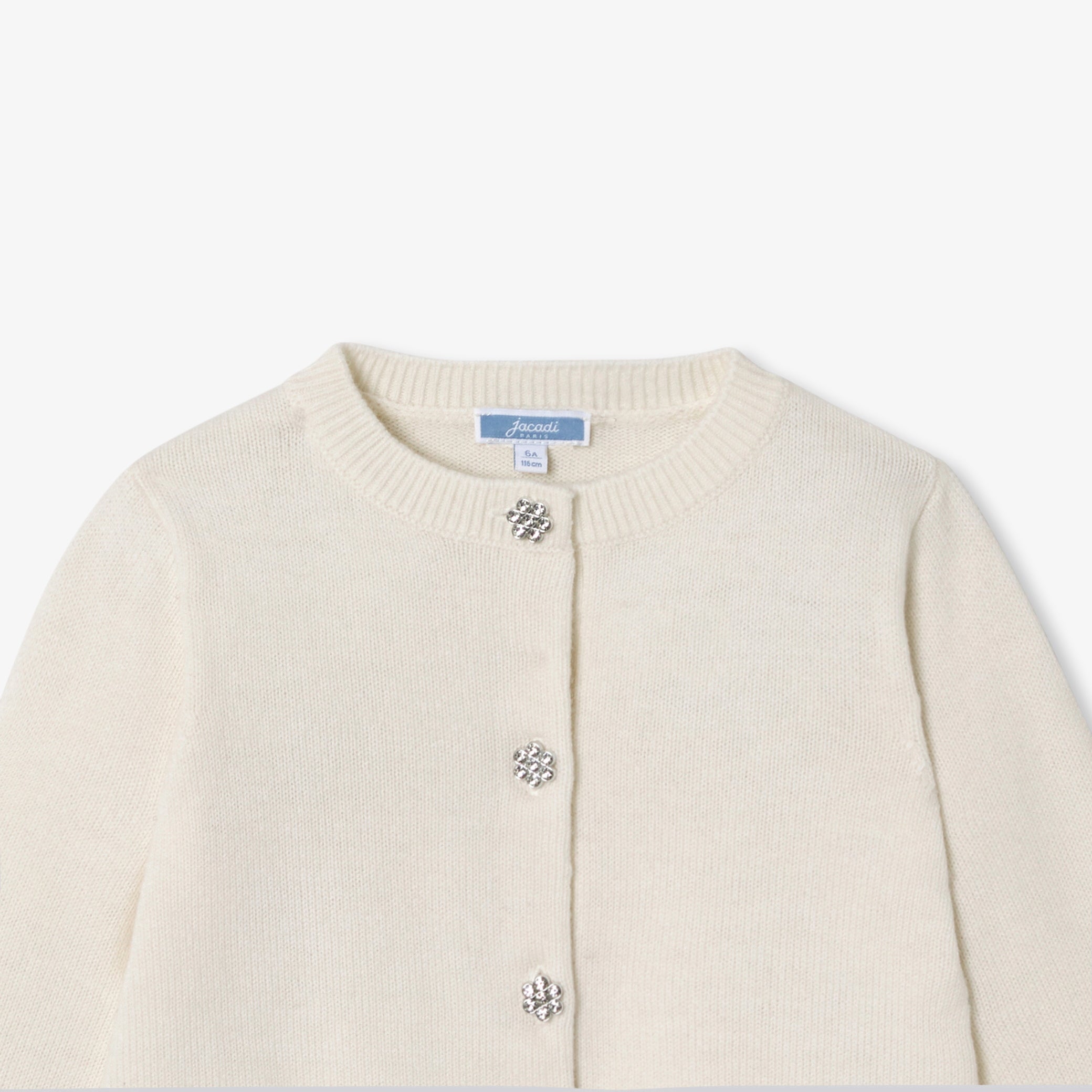 Girl Holiday Cardigan