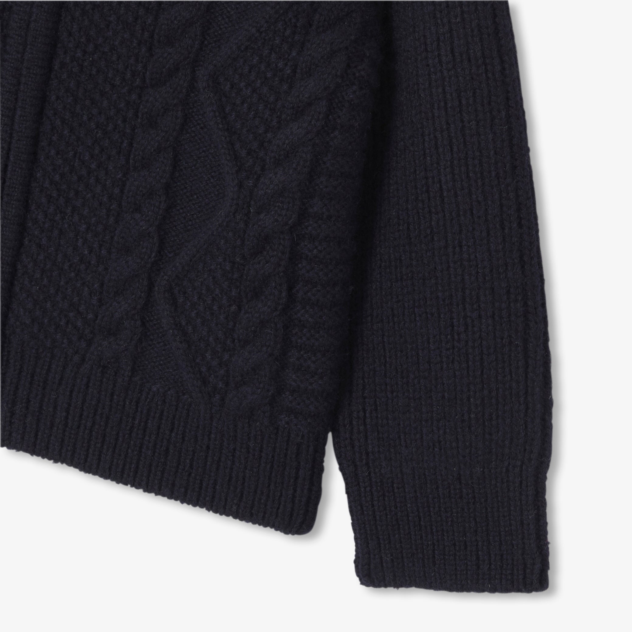 Baby boy knitted cardigan