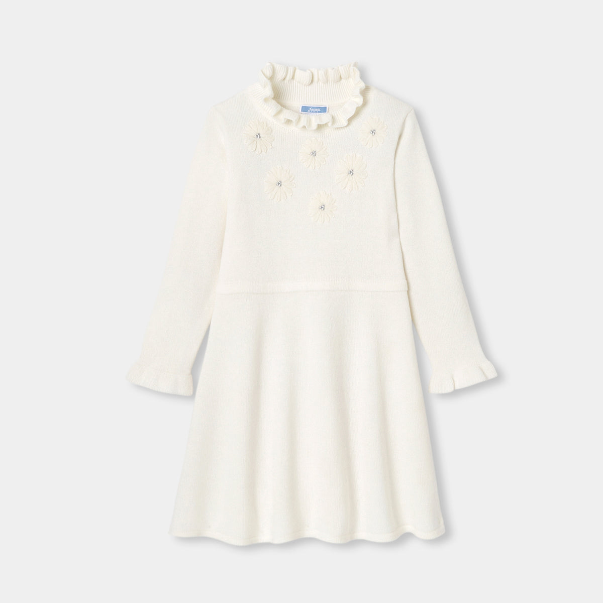 Girl Holiday Knit Dress