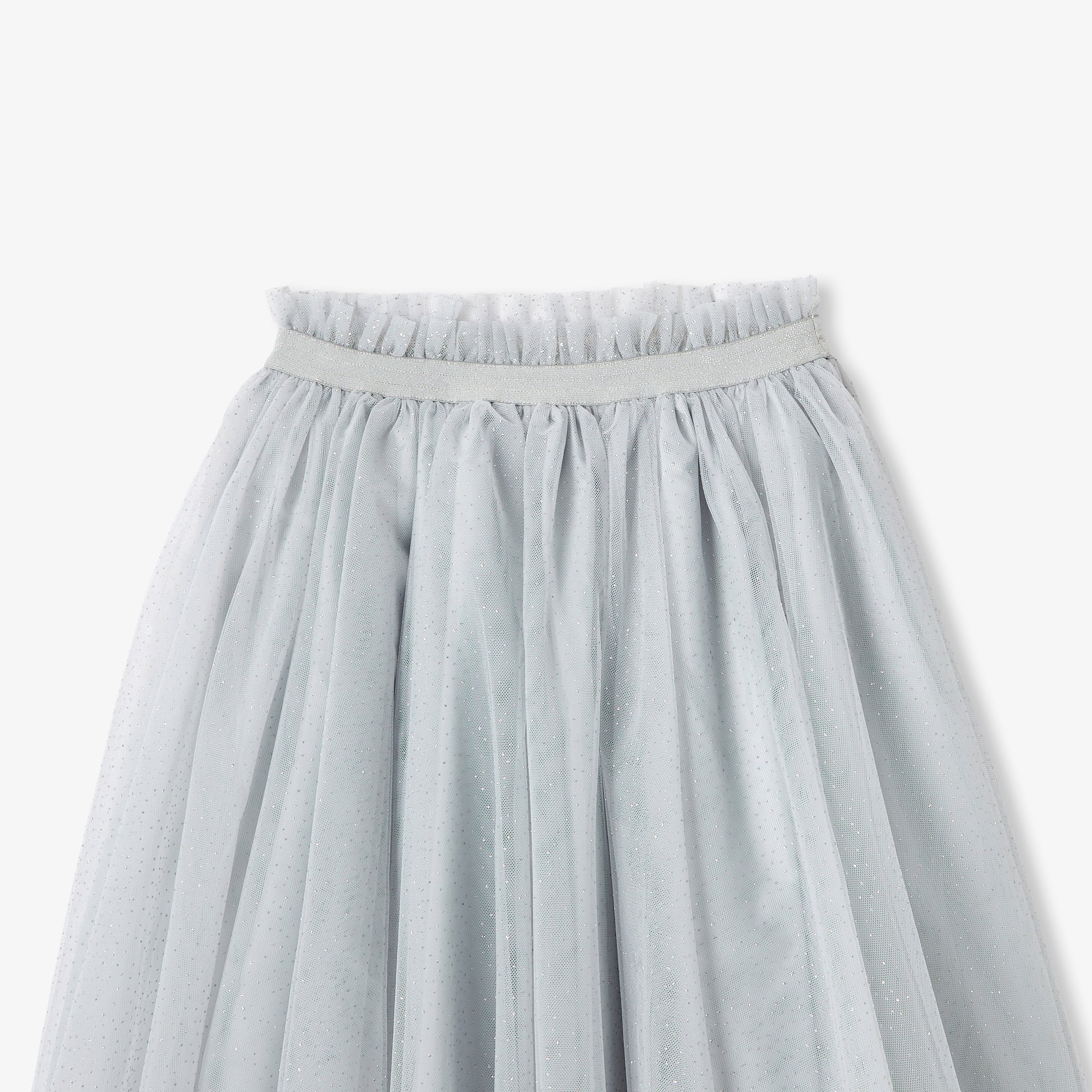 Girl tutu in sequined tulle