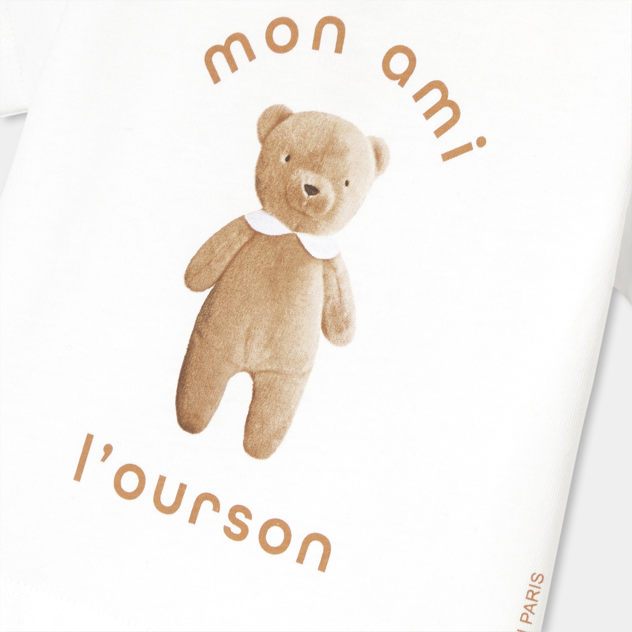 Baby boy cotton T-shirt