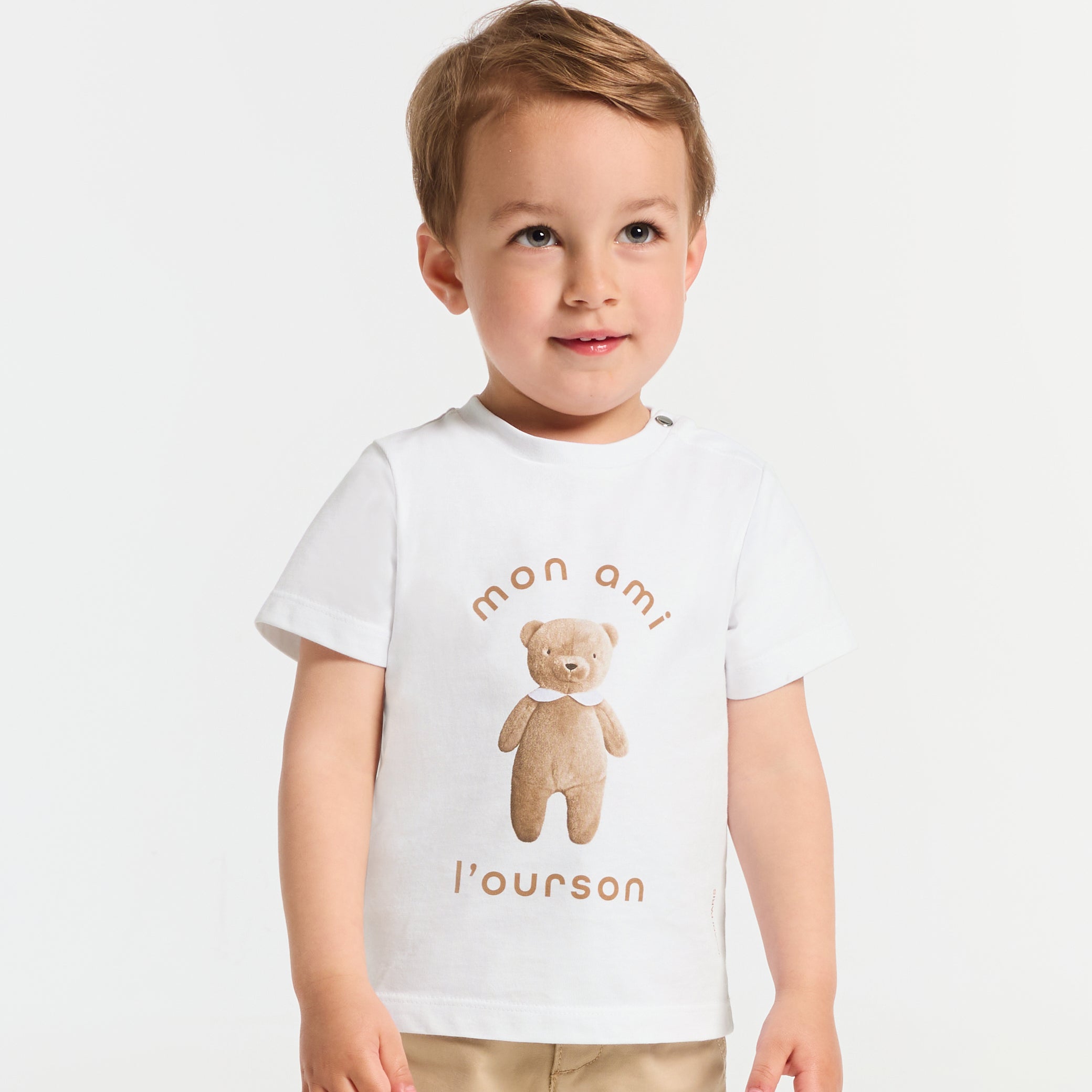 Baby boy cotton T-shirt