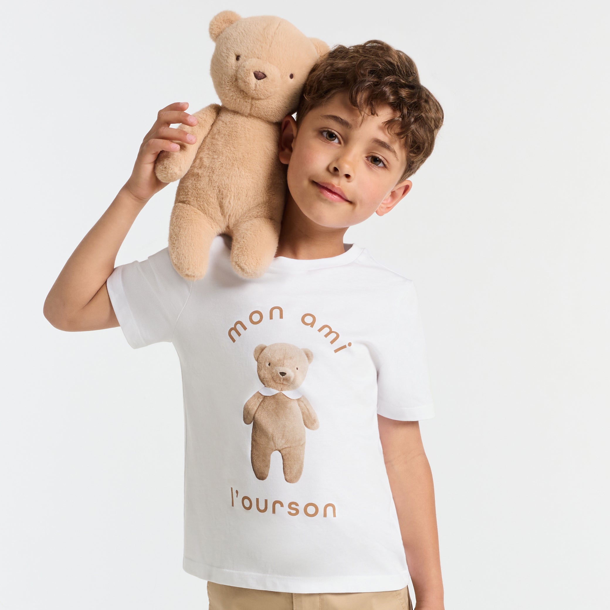 Child cotton T-shirt