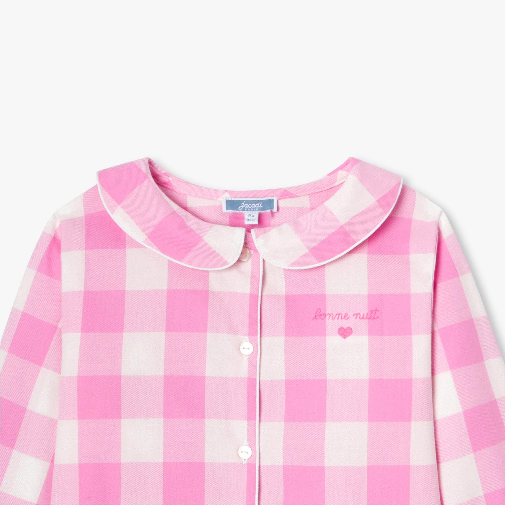 Girl flannel pajamas