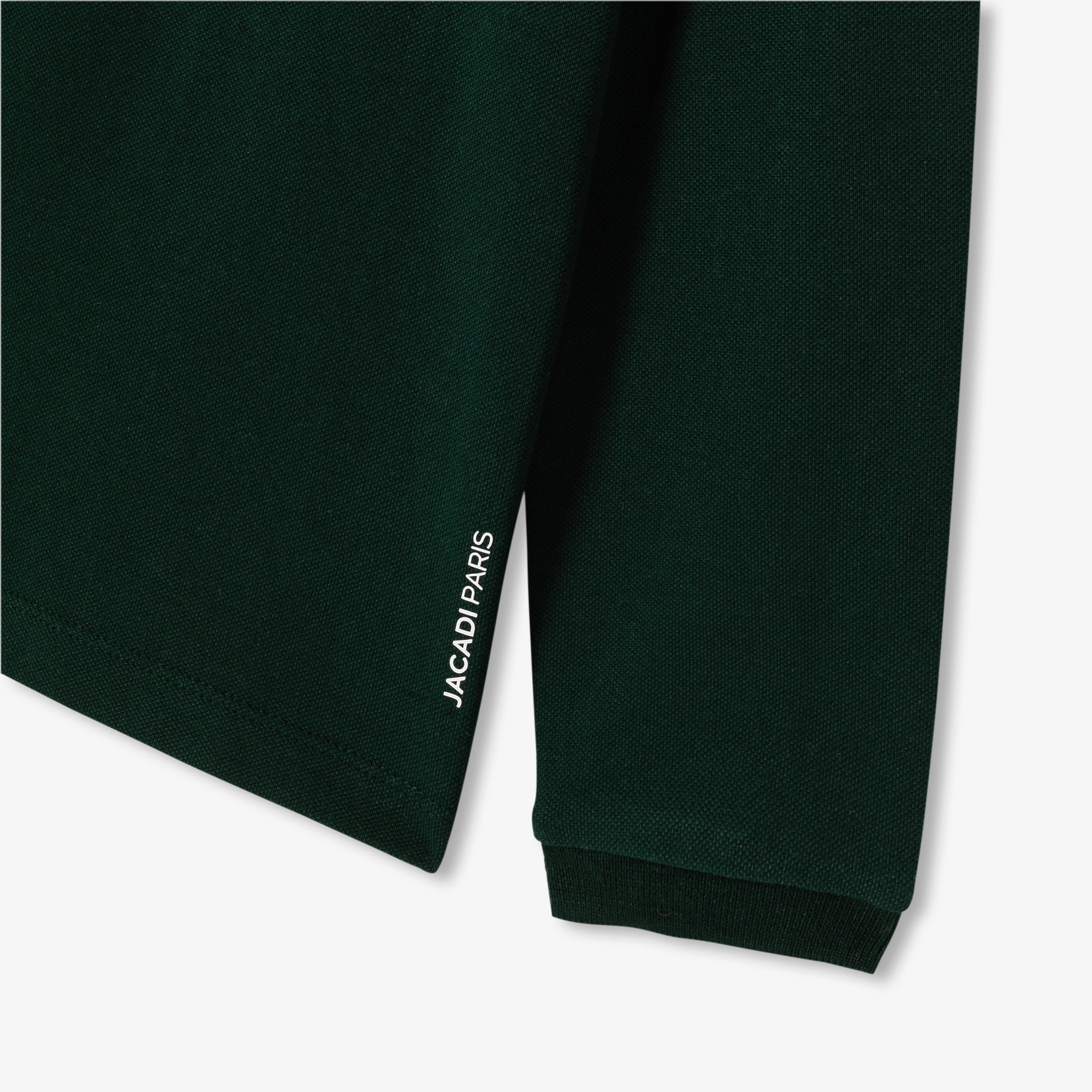 Boy polo shirt in cotton pique