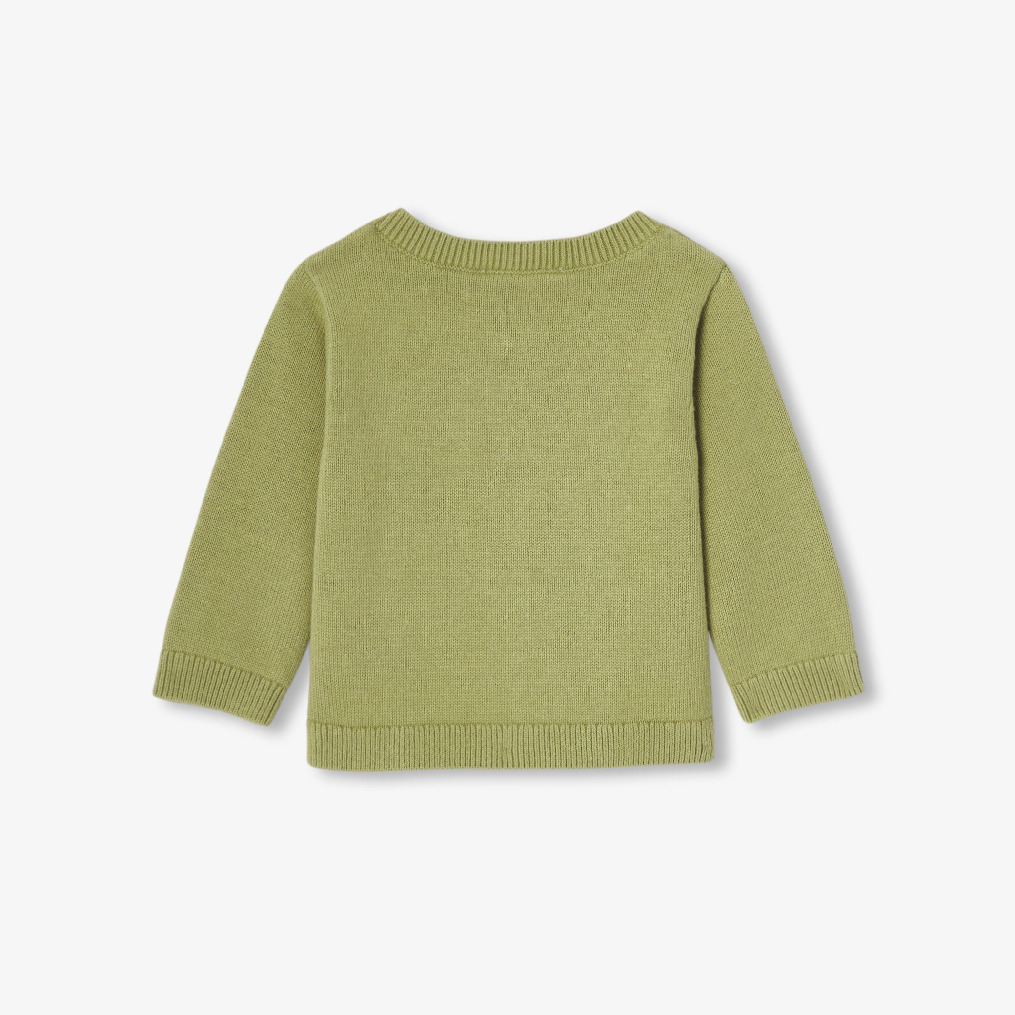 Baby cardigan in cotton