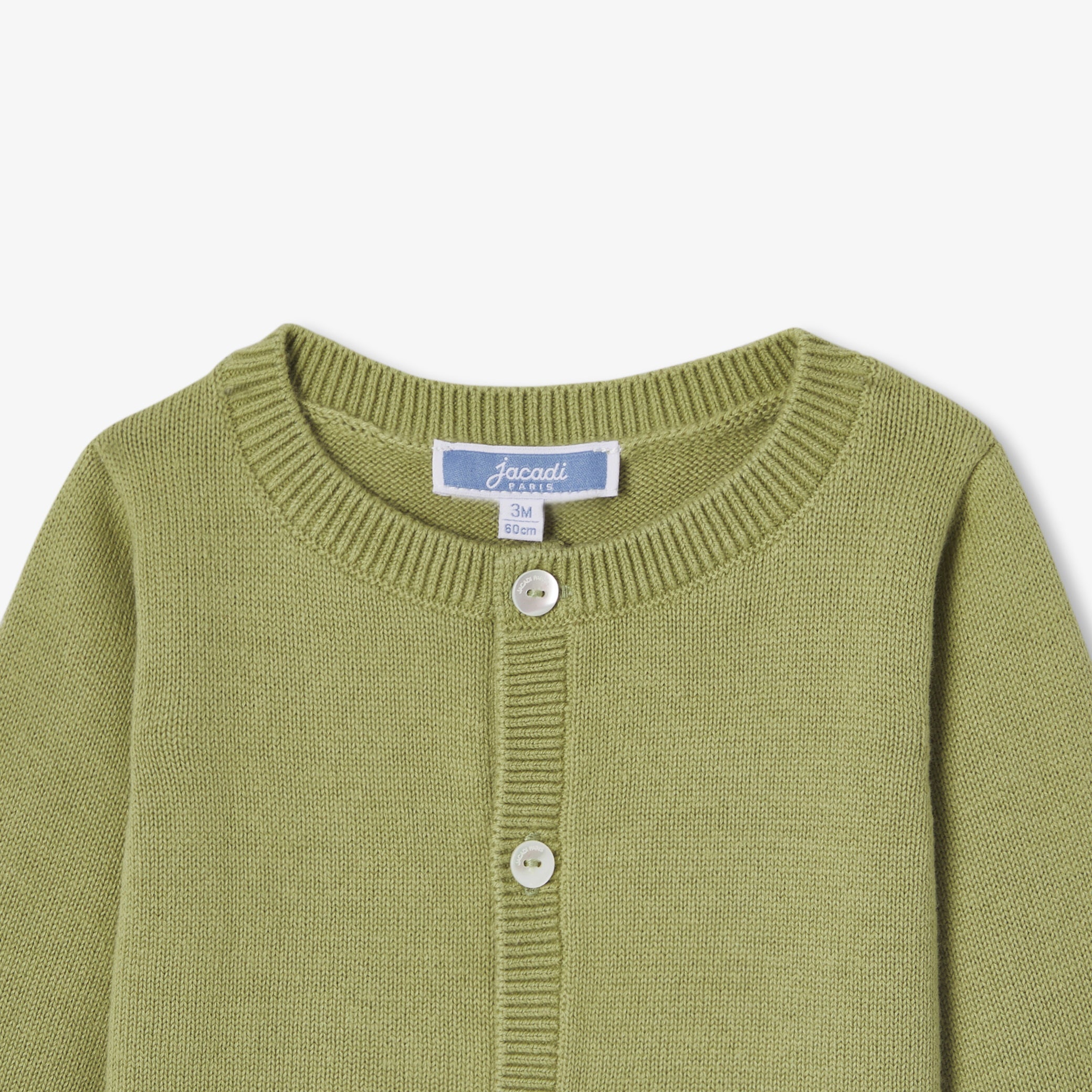 Baby cardigan in cotton