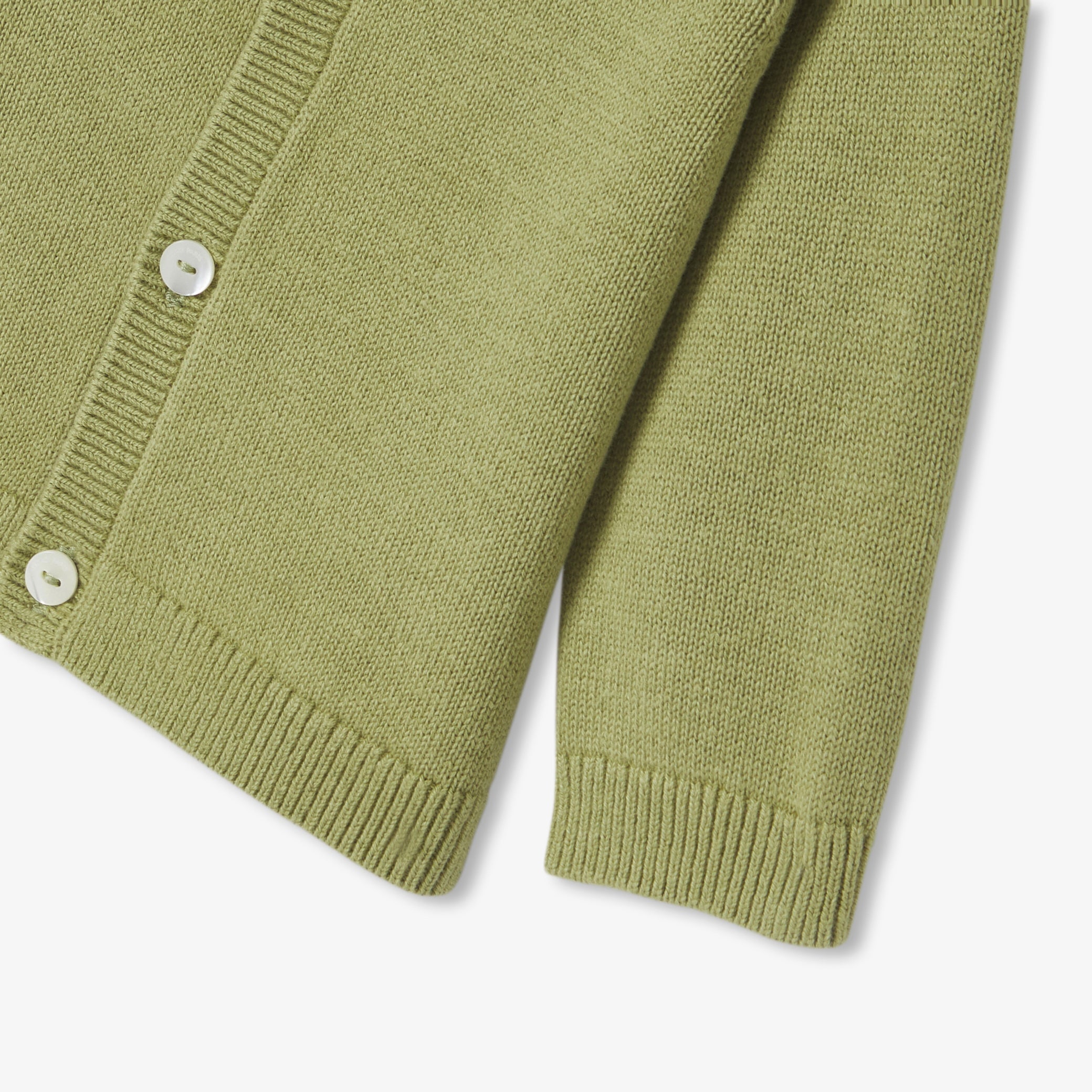 Baby cardigan in cotton