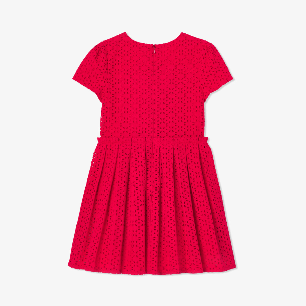 Girls' broderie anglaise dress