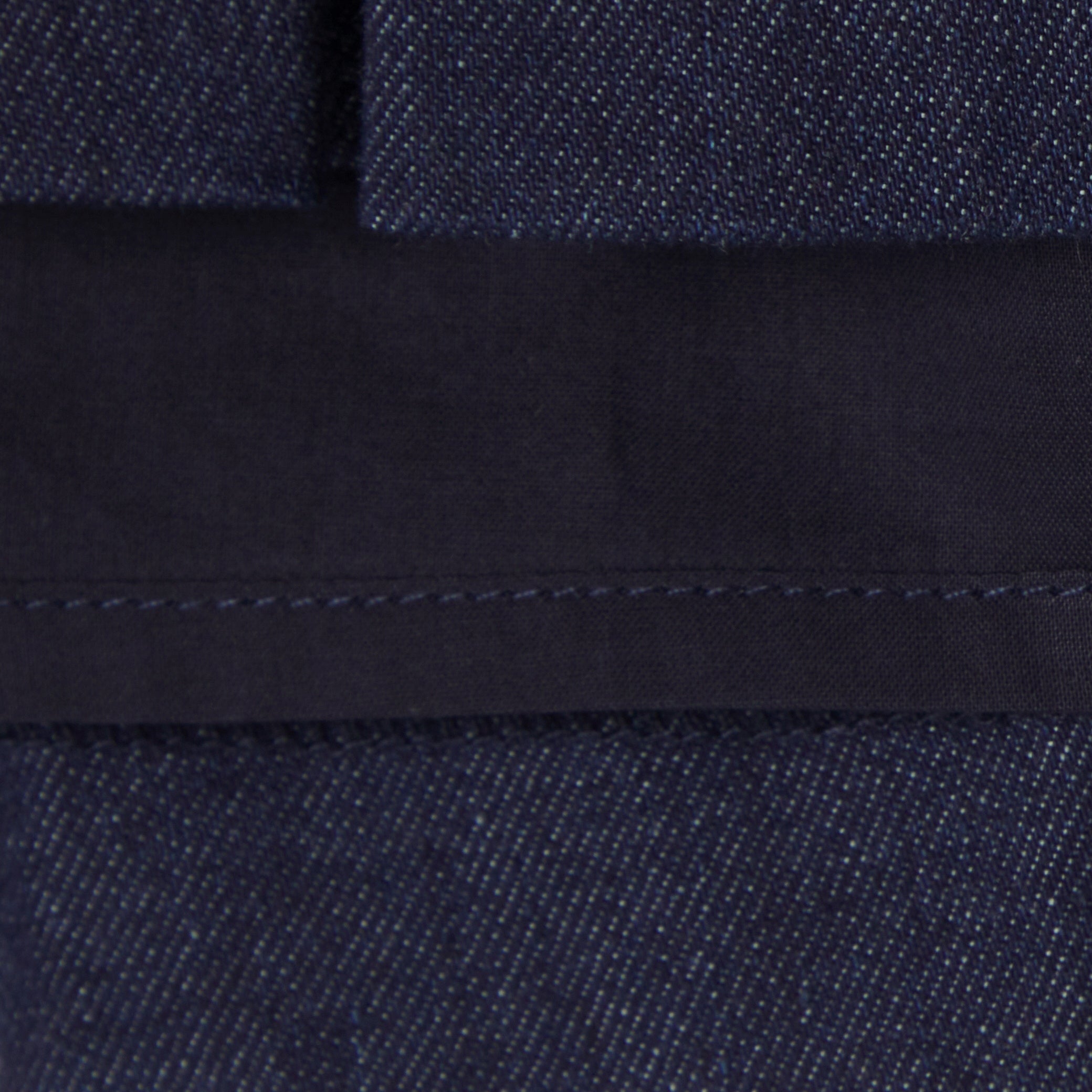 Girls' raw denim dress