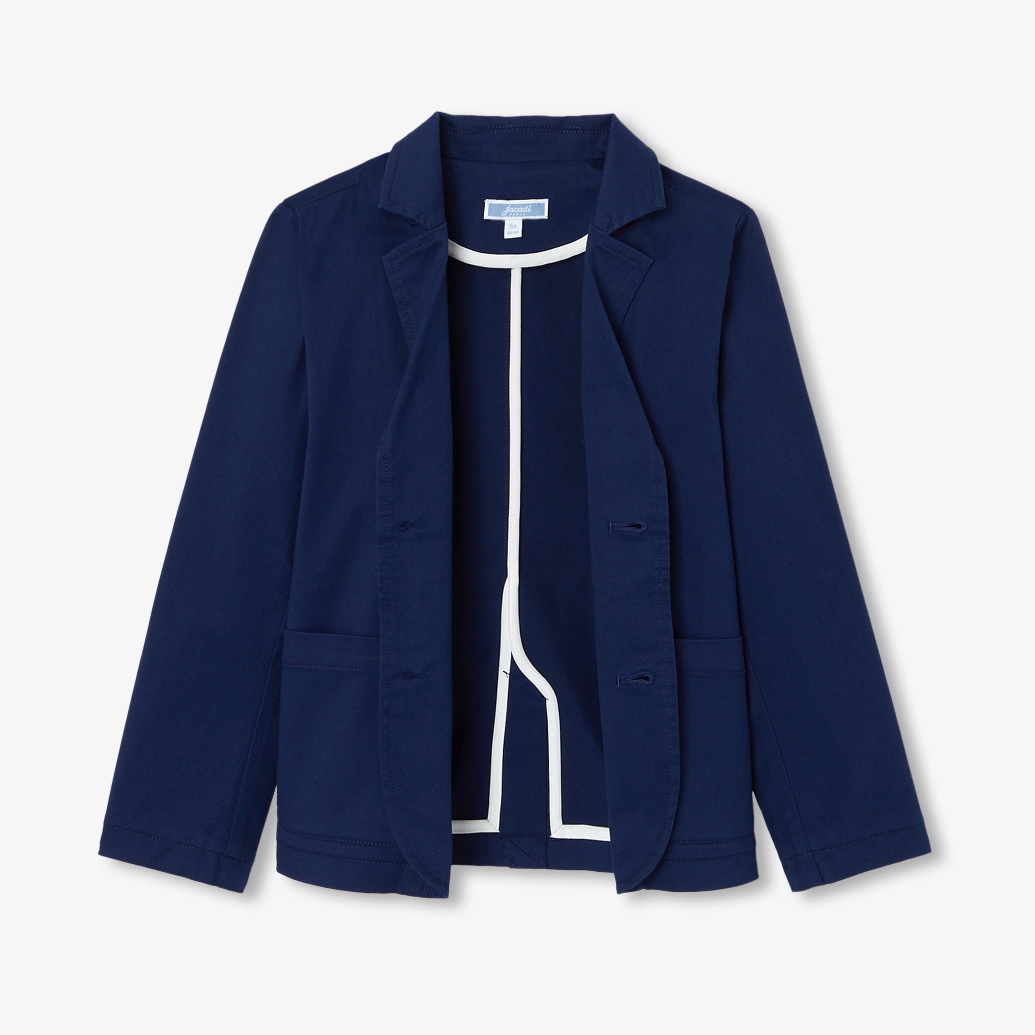 Lightweight twill jacket