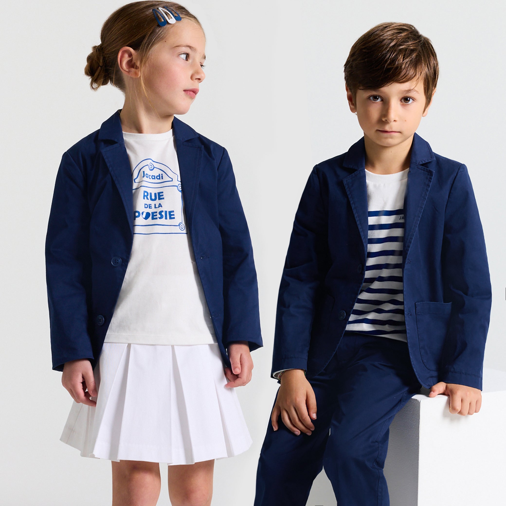 Lightweight twill jacket