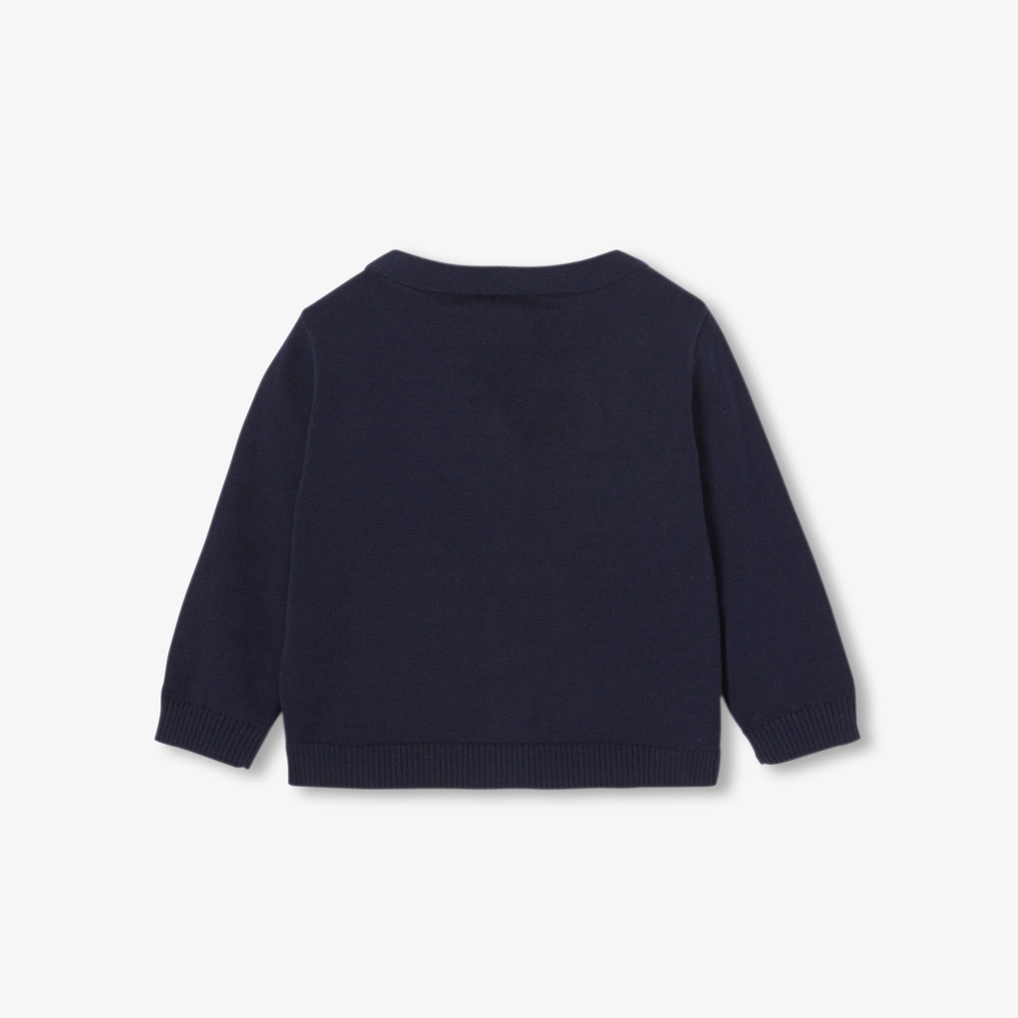 Baby boy cotton cardigan