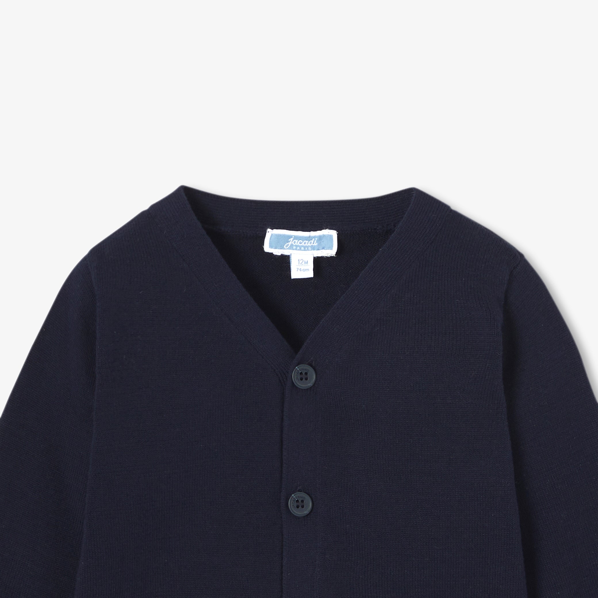 Baby boy cotton cardigan