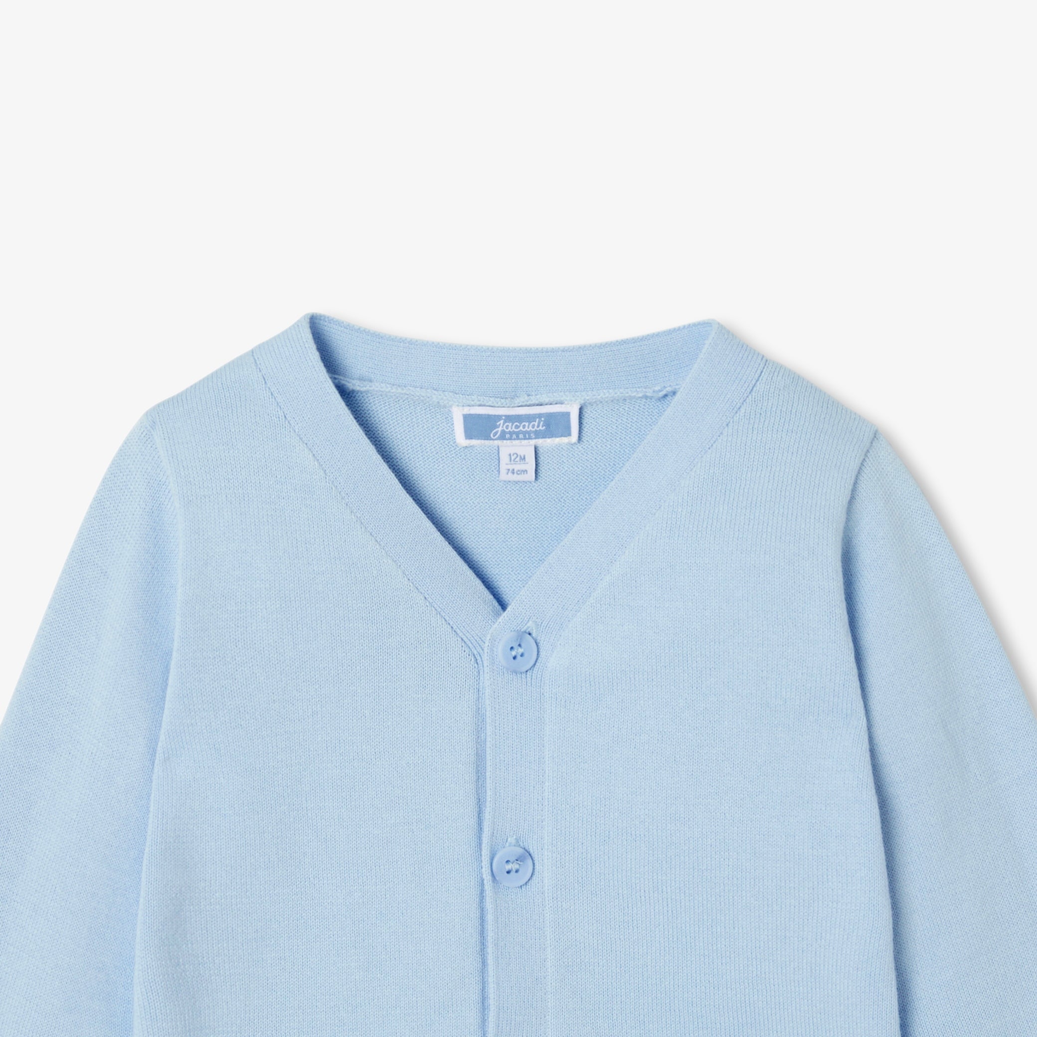 Baby boy cotton cardigan