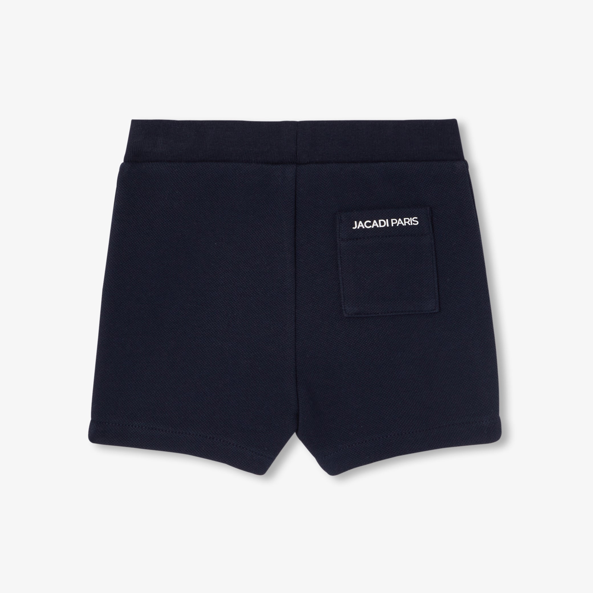 Baby boy piqué knit shorts