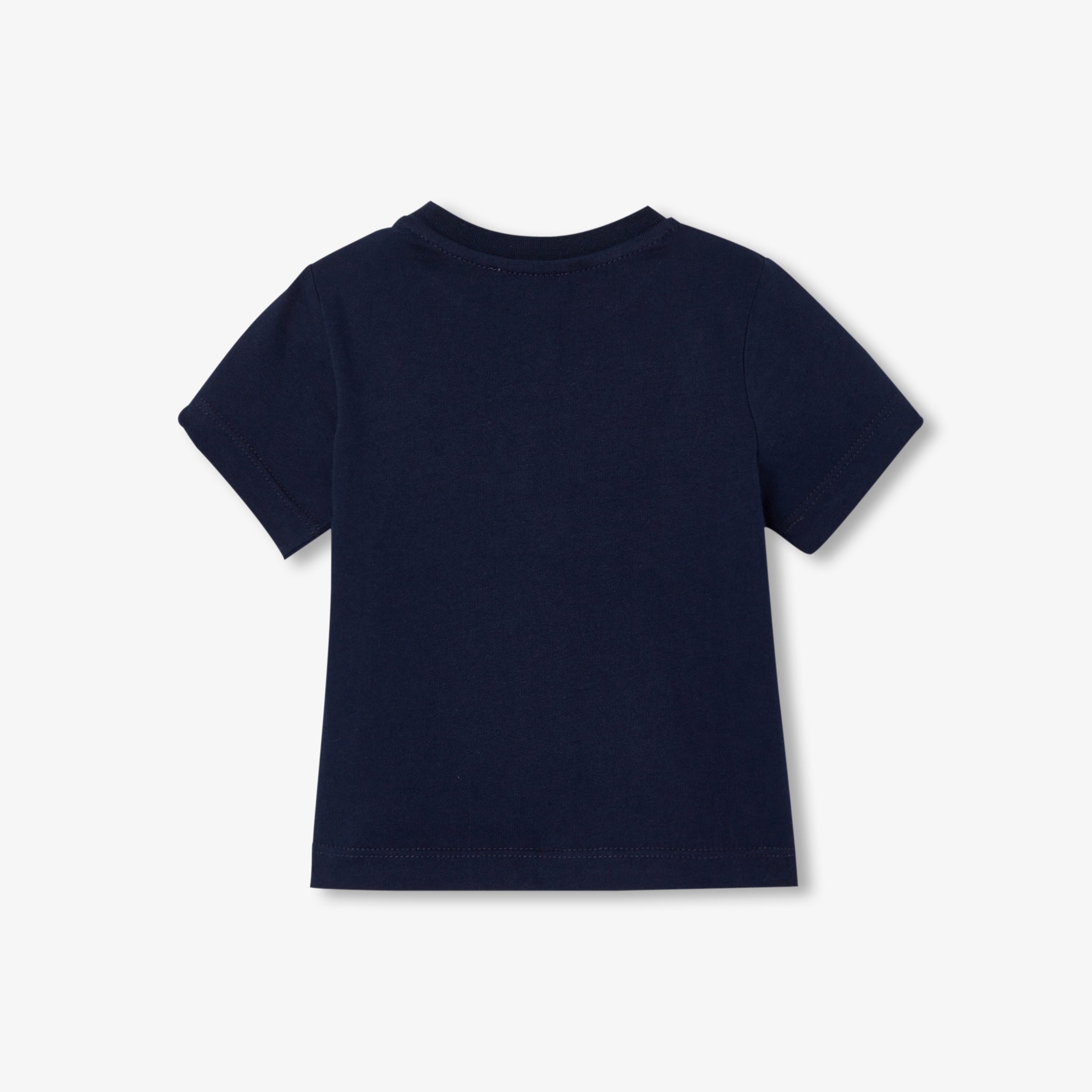 Baby boy short-sleeved cotton T-shirt