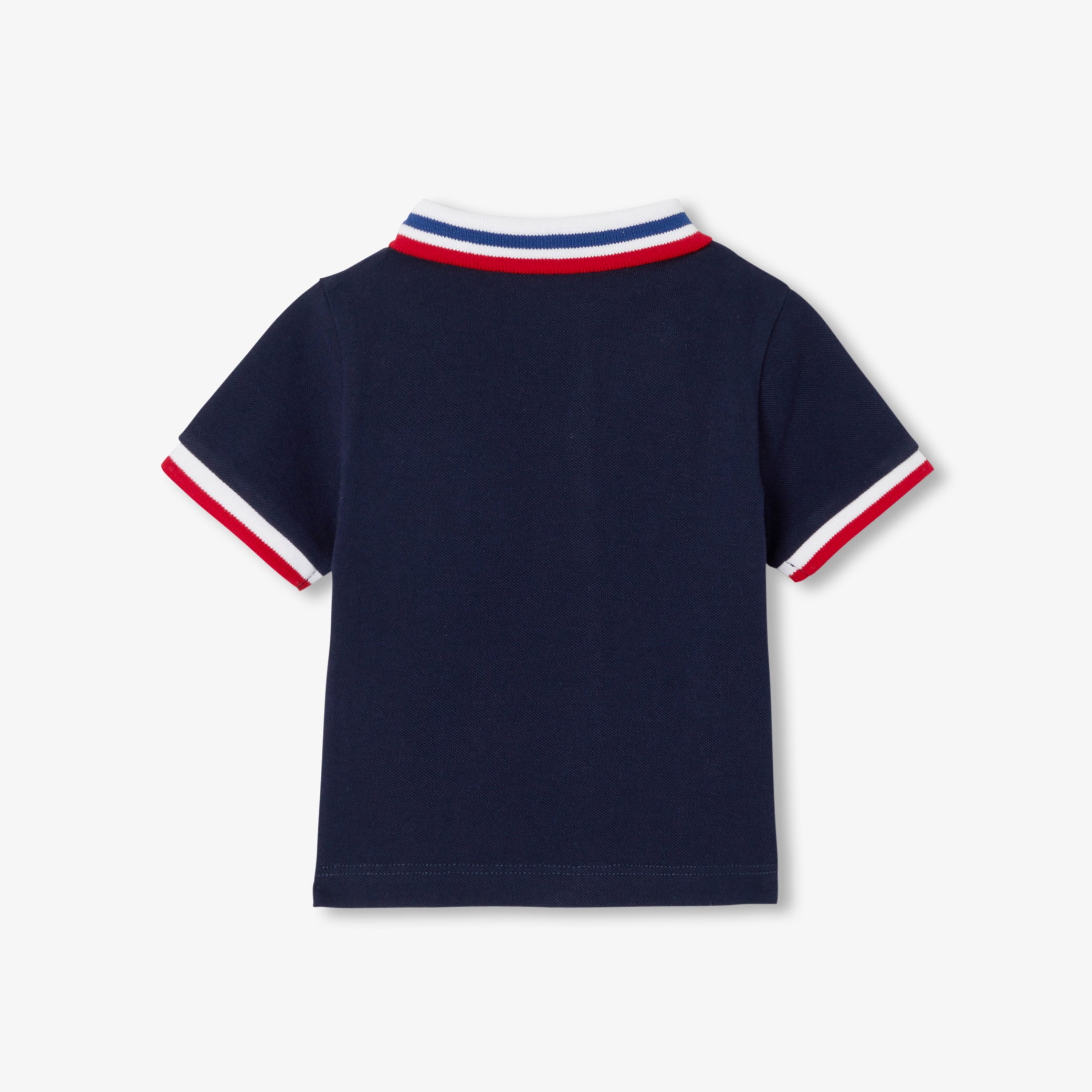 Baby boy short-sleeved polo shirt