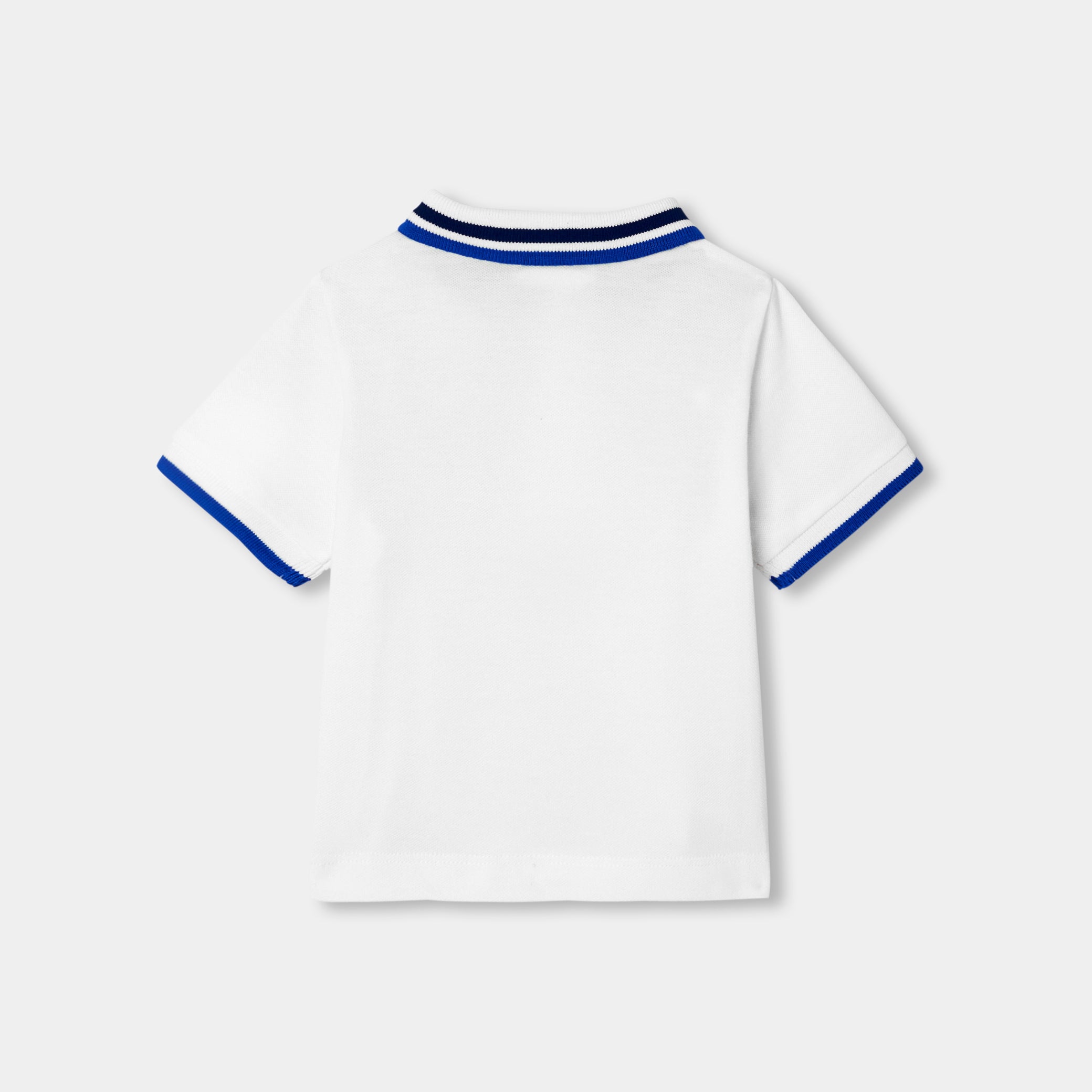 Baby boy short-sleeved polo shirt