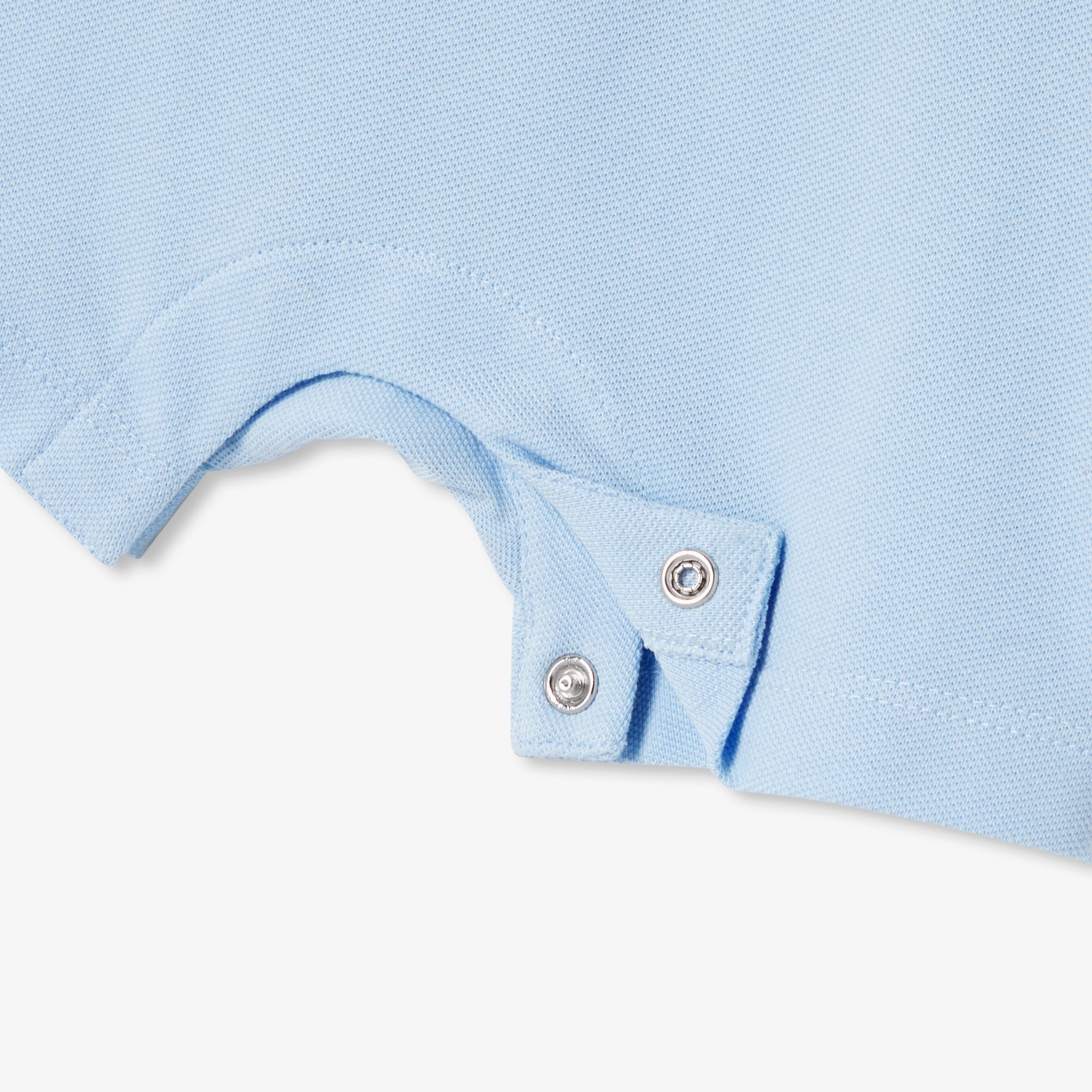 Baby boy polo shirt jumpsuit