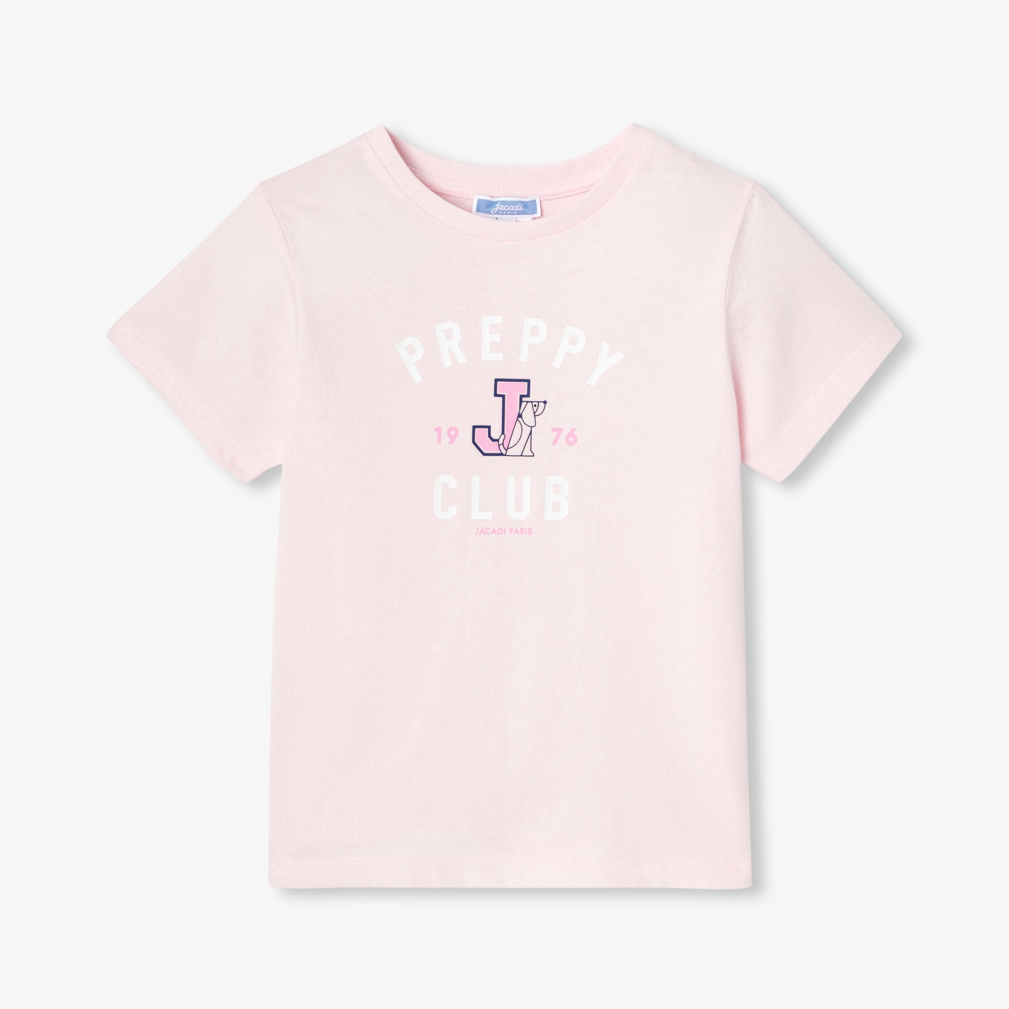 Girls' short-sleeved T-shirt