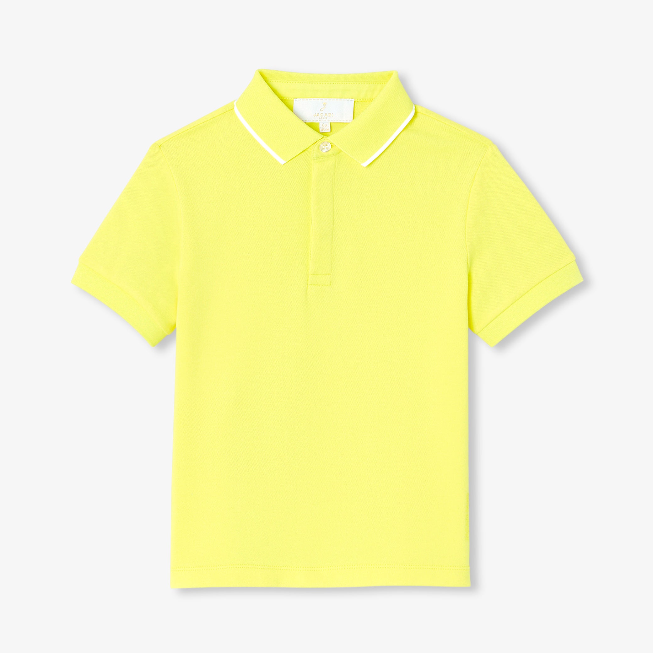 Boys' formal polo shirt