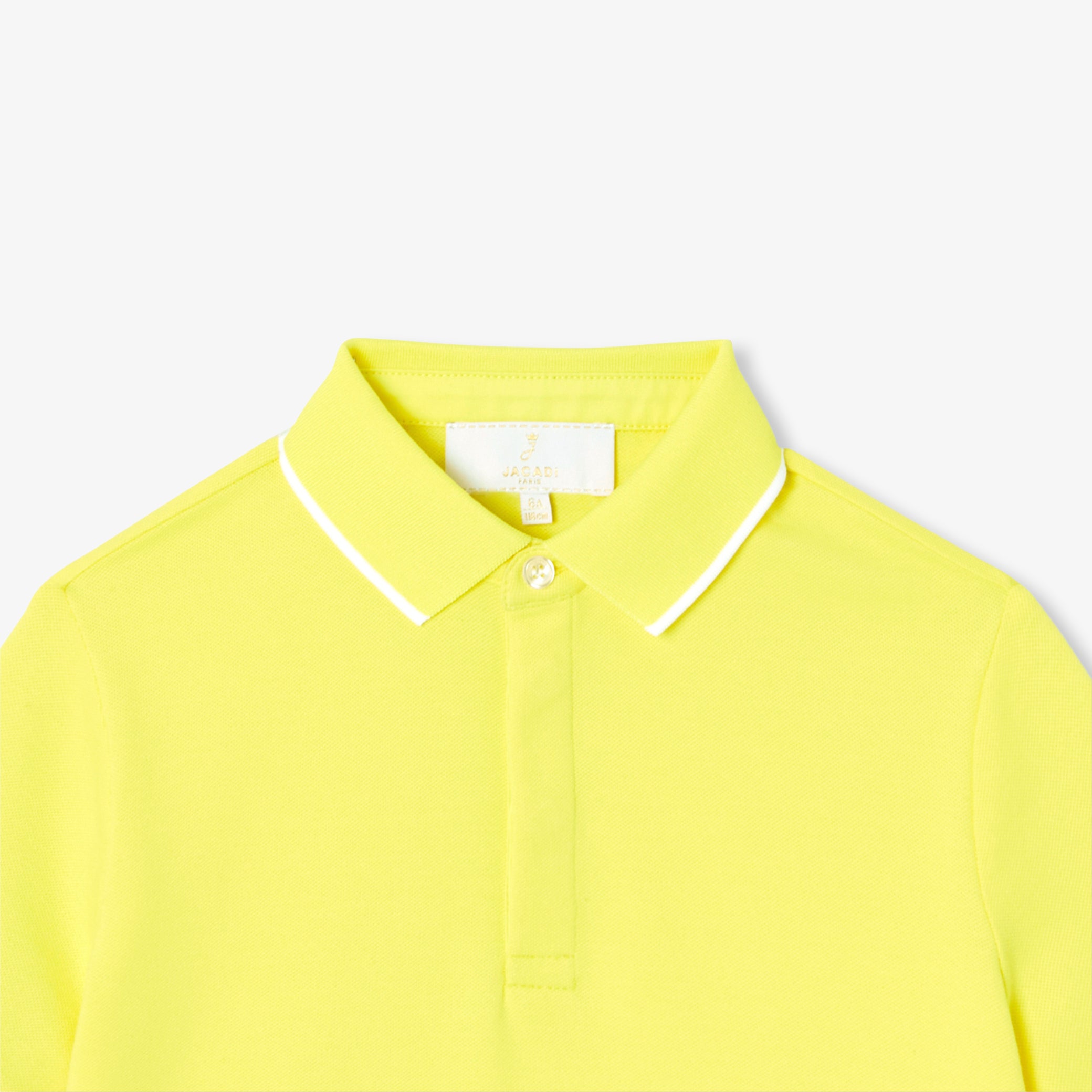 Boys' formal polo shirt