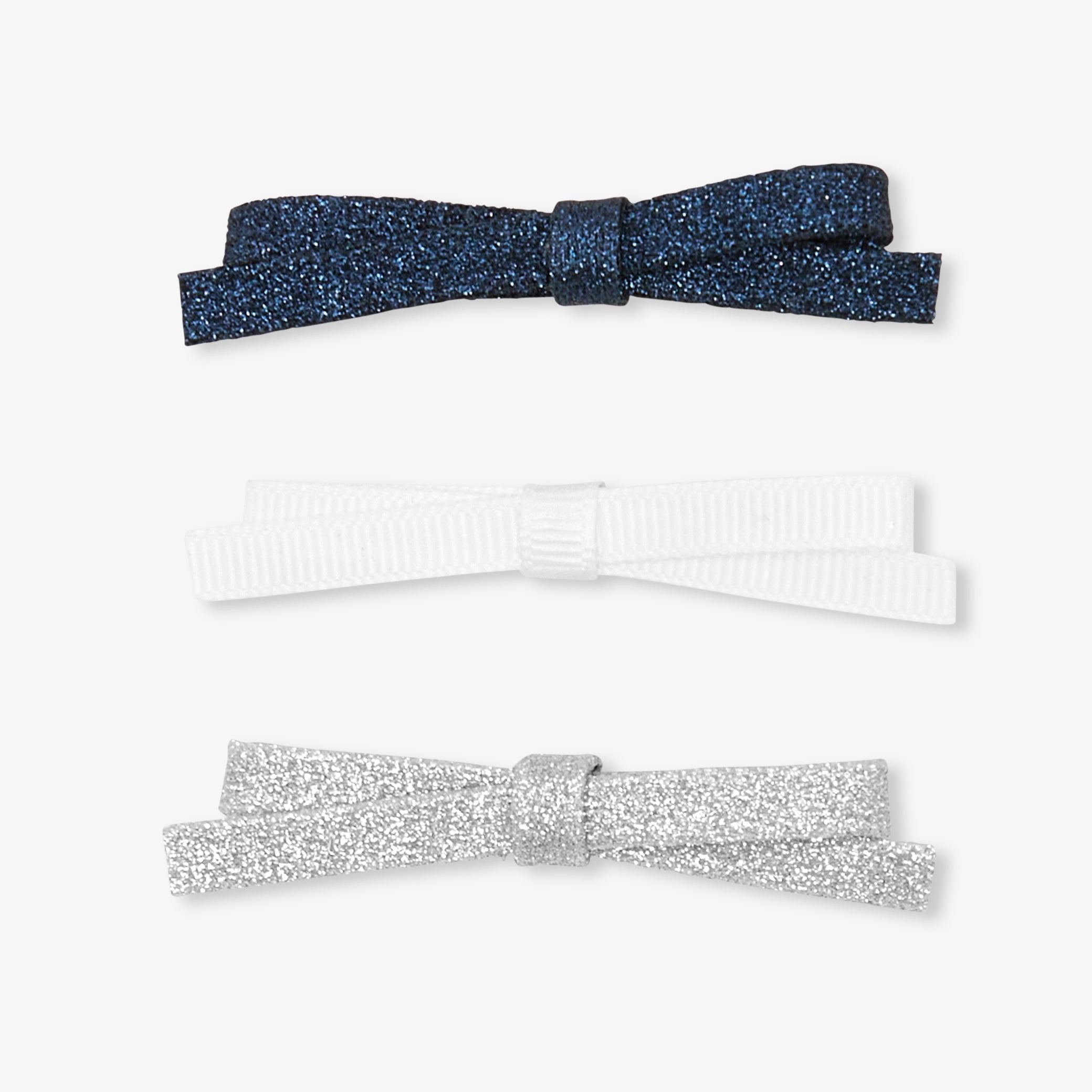 Girl trio of hair clips