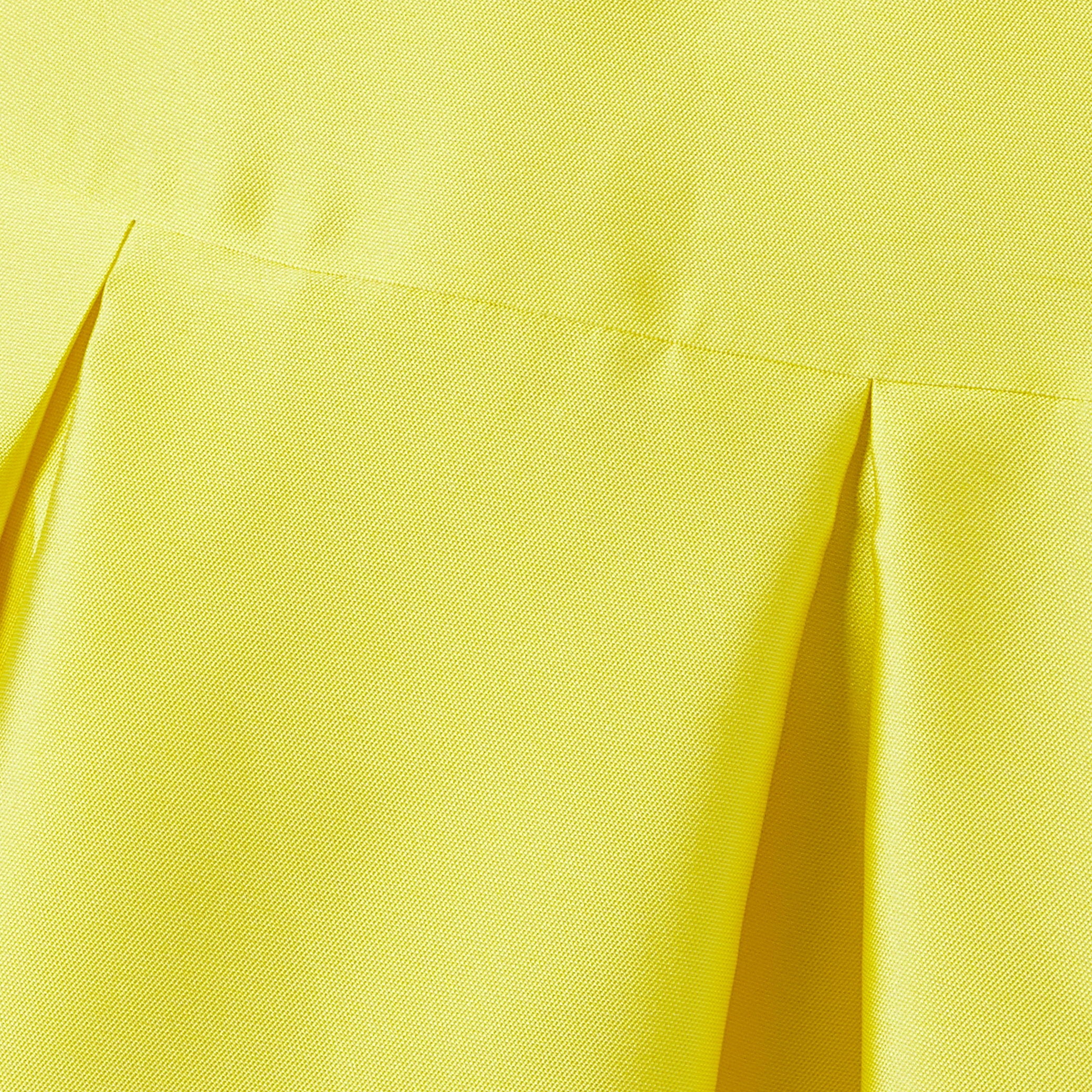 Girls' formal dress in Mikado satin