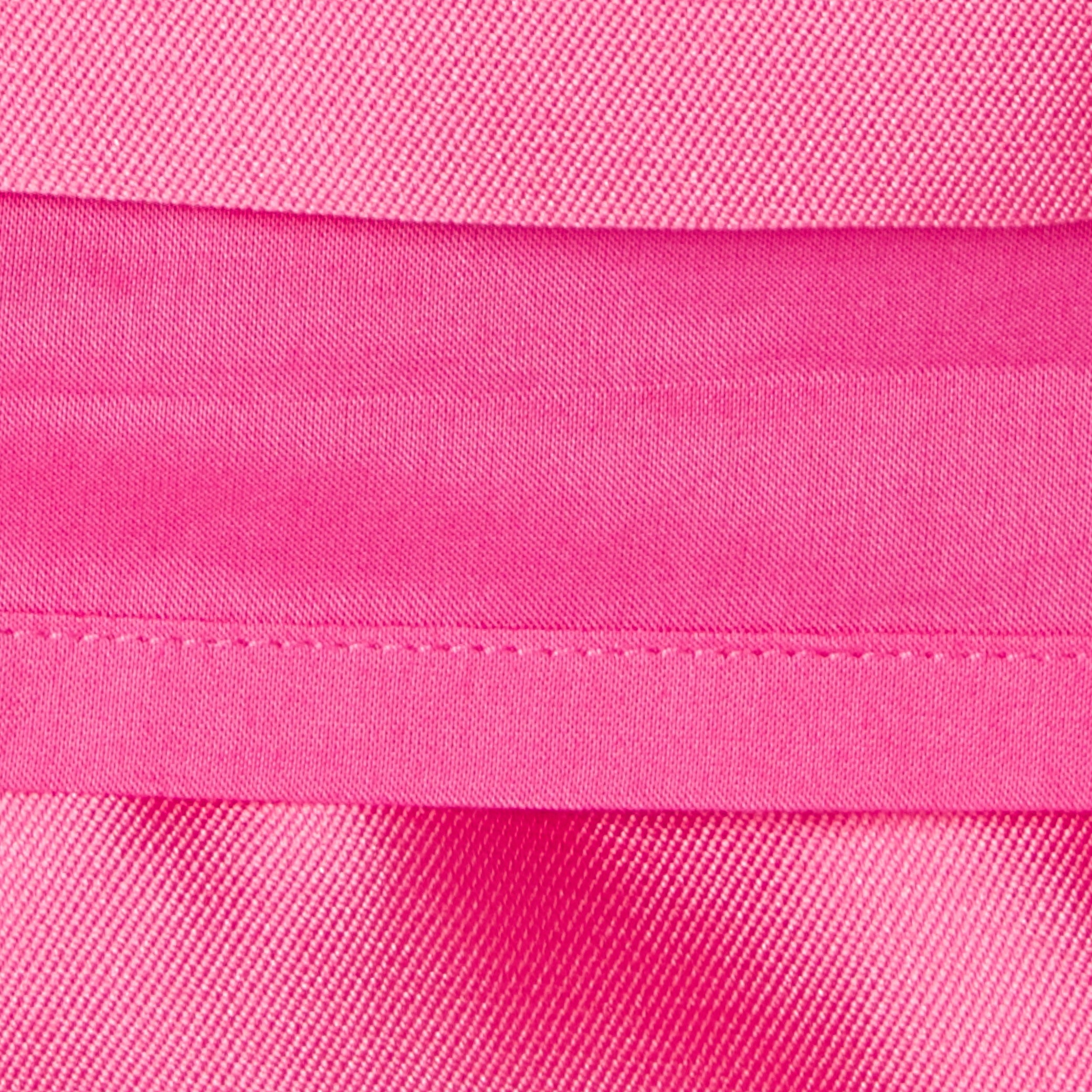 Girls' formal dress in Mikado satin